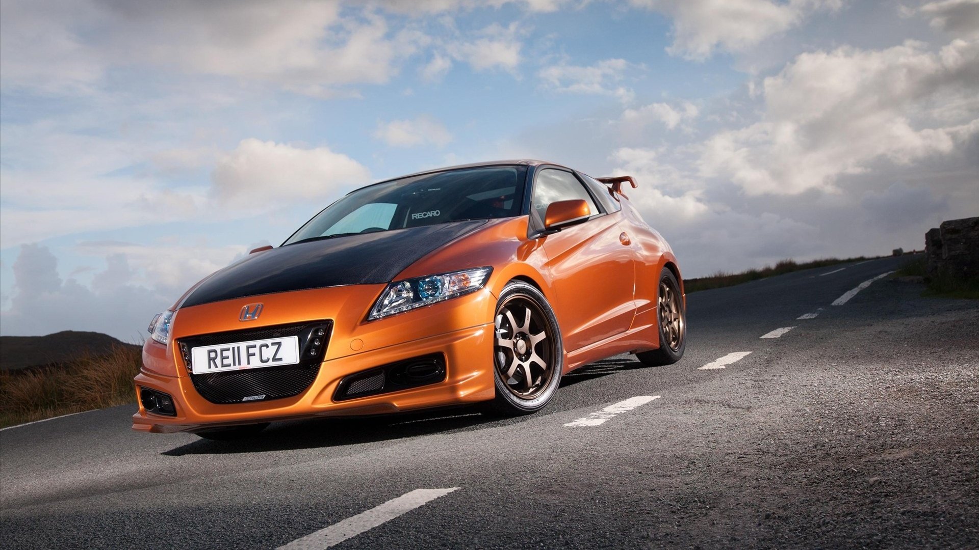 汽车,超跑,本田,CR-Z,儿童桌面专用