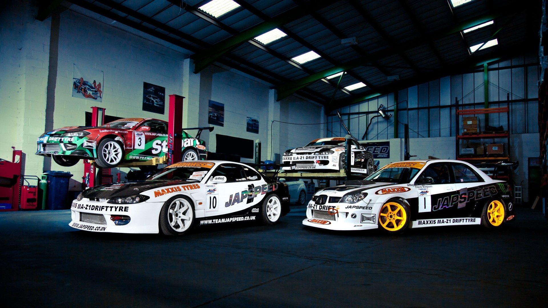 汽车,超跑,改装车,儿童桌面专用