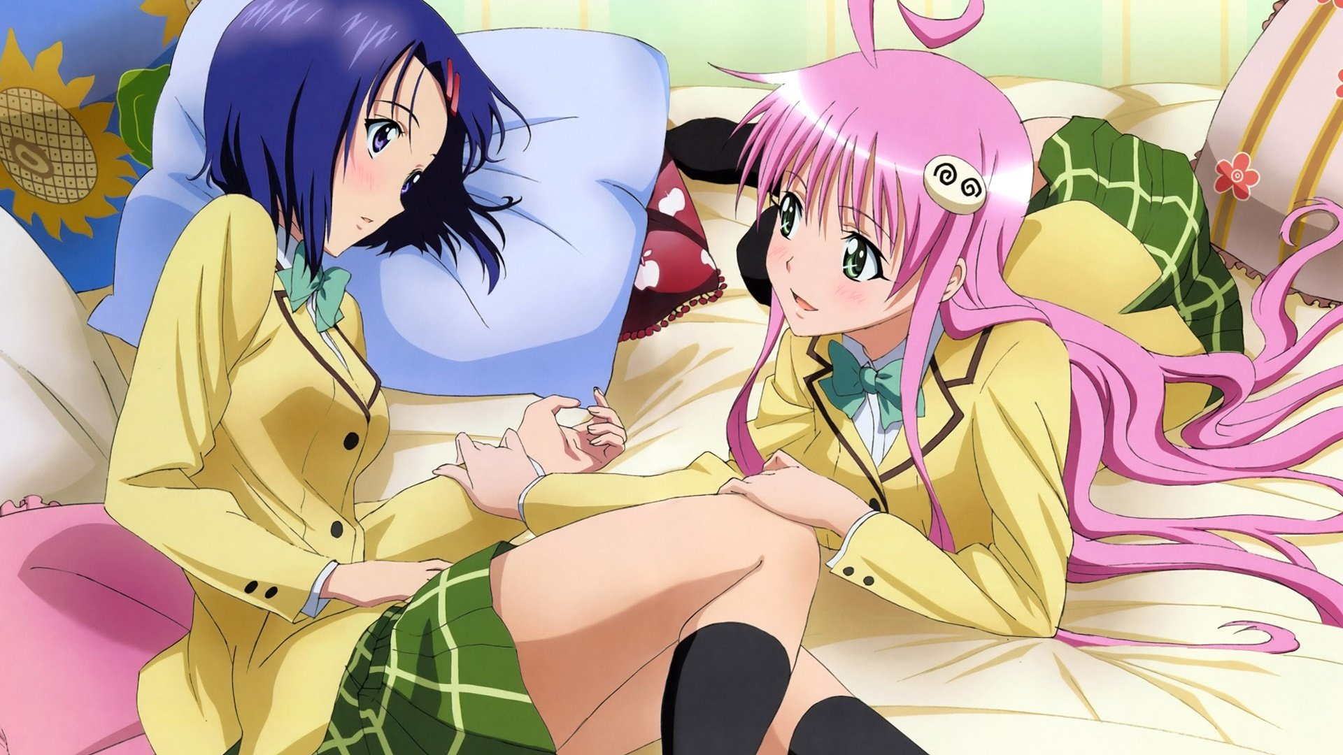 动漫,动漫少女,插画,可爱,茶煲情缘,to,love,出包女王,儿童桌面专用