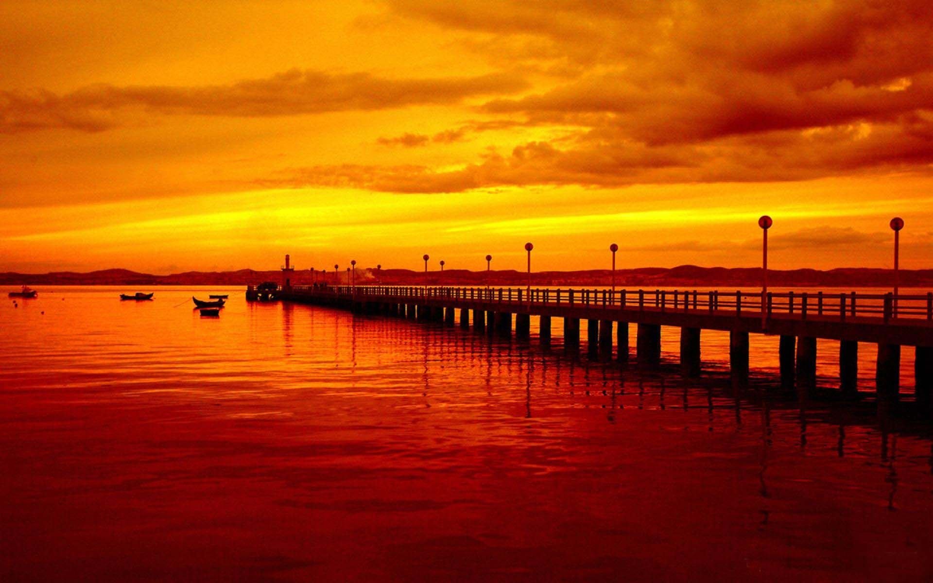 木栈道,风景,风光,美景,旅游,儿童桌面专用