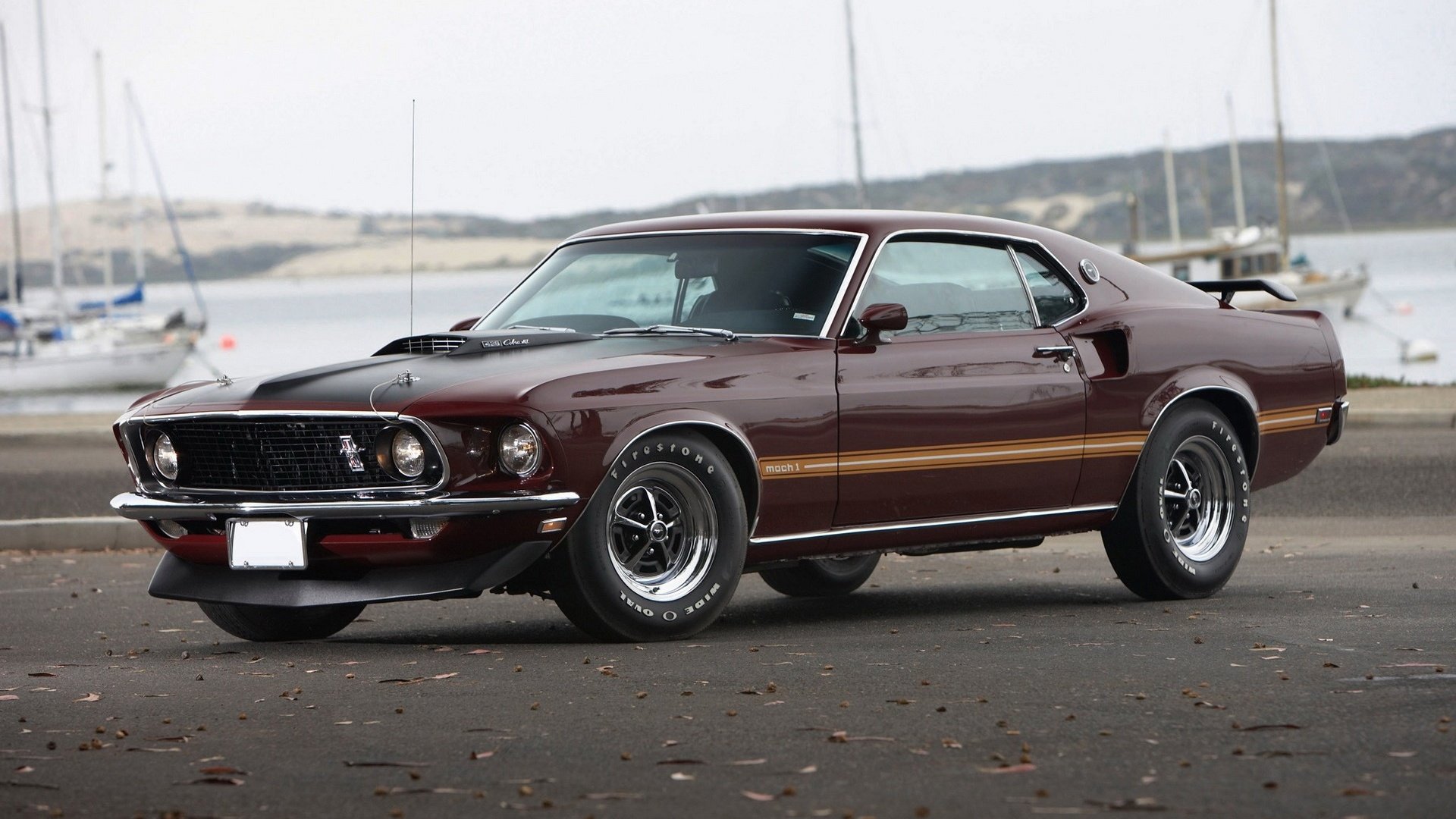 汽车,超跑,经典名车,福特,野马,儿童桌面专用