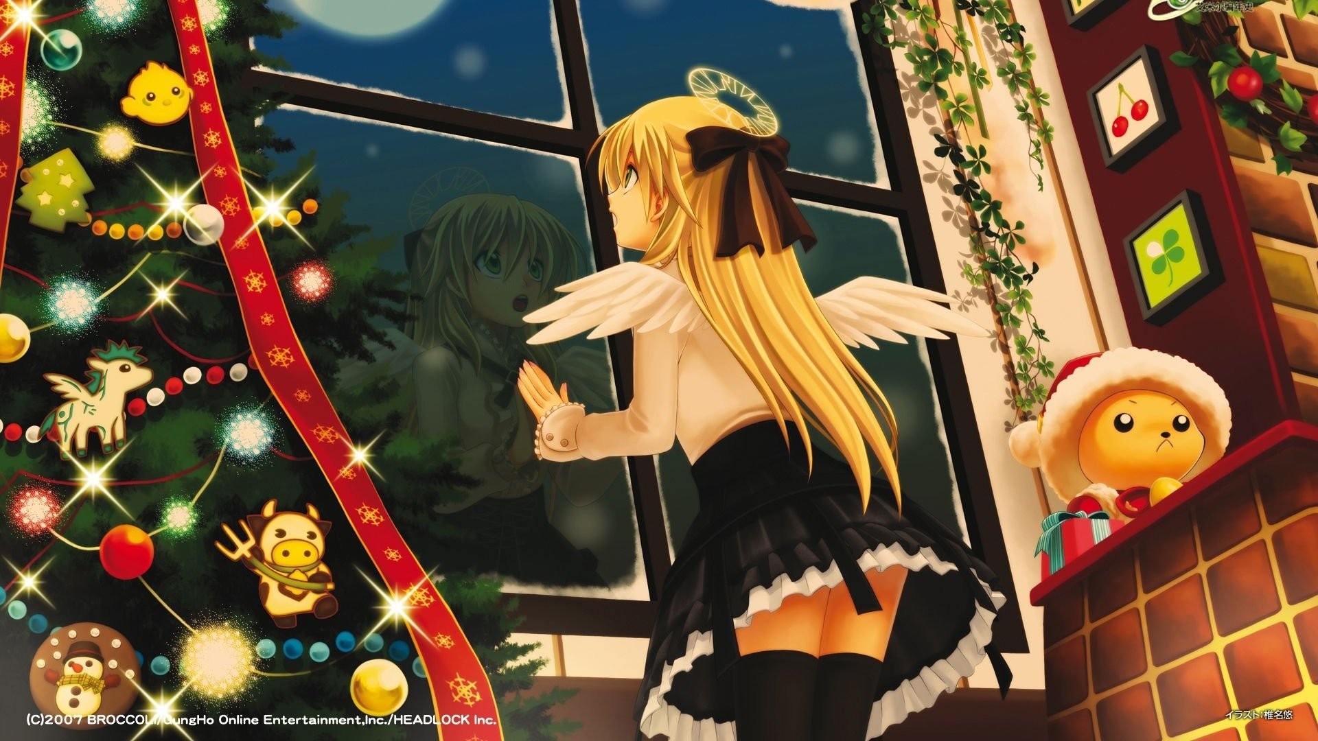 动漫,动漫少女,插画,场景,艾尔编年史,儿童桌面专用