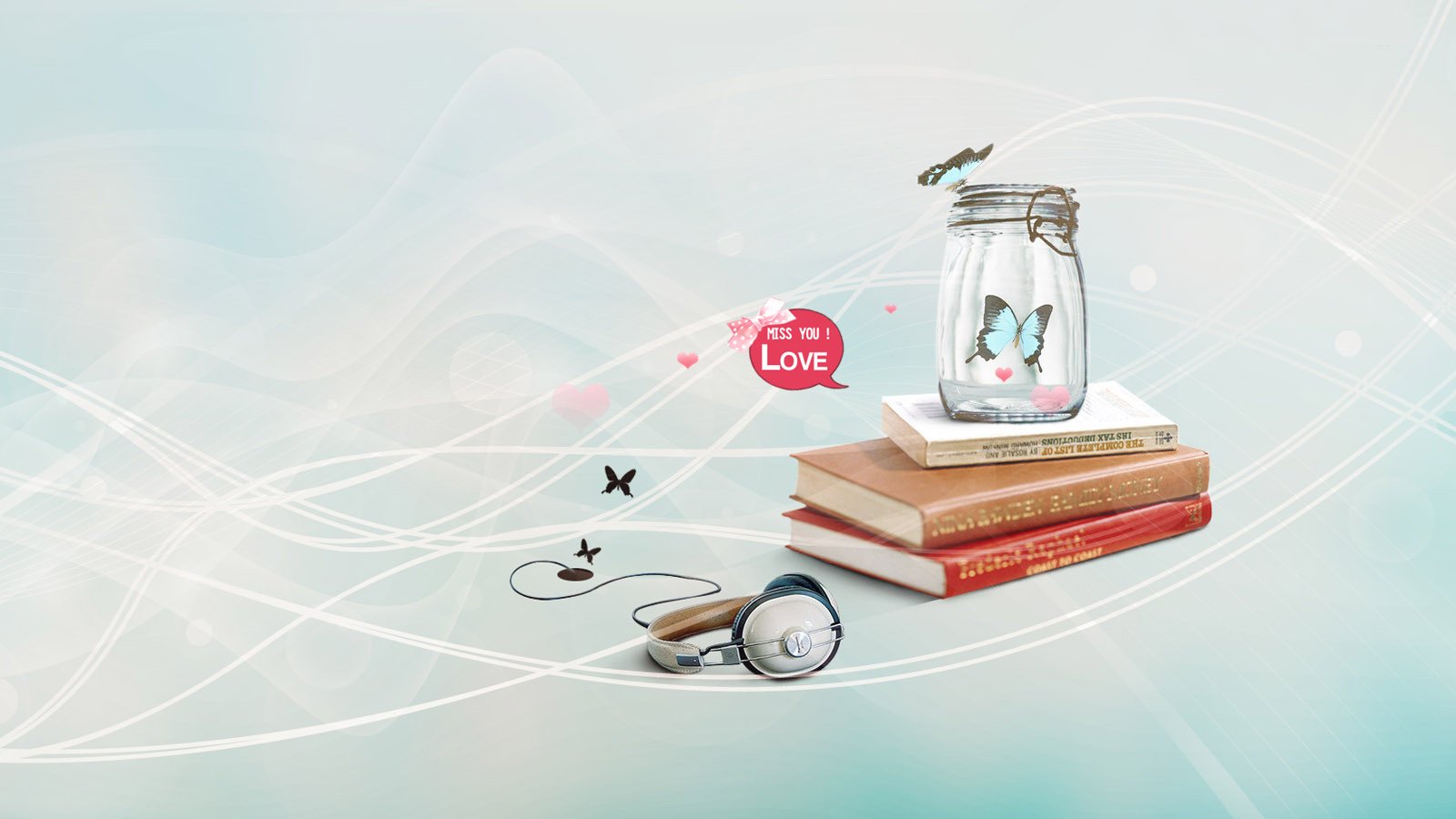 爱情美图,唯美温馨,想你