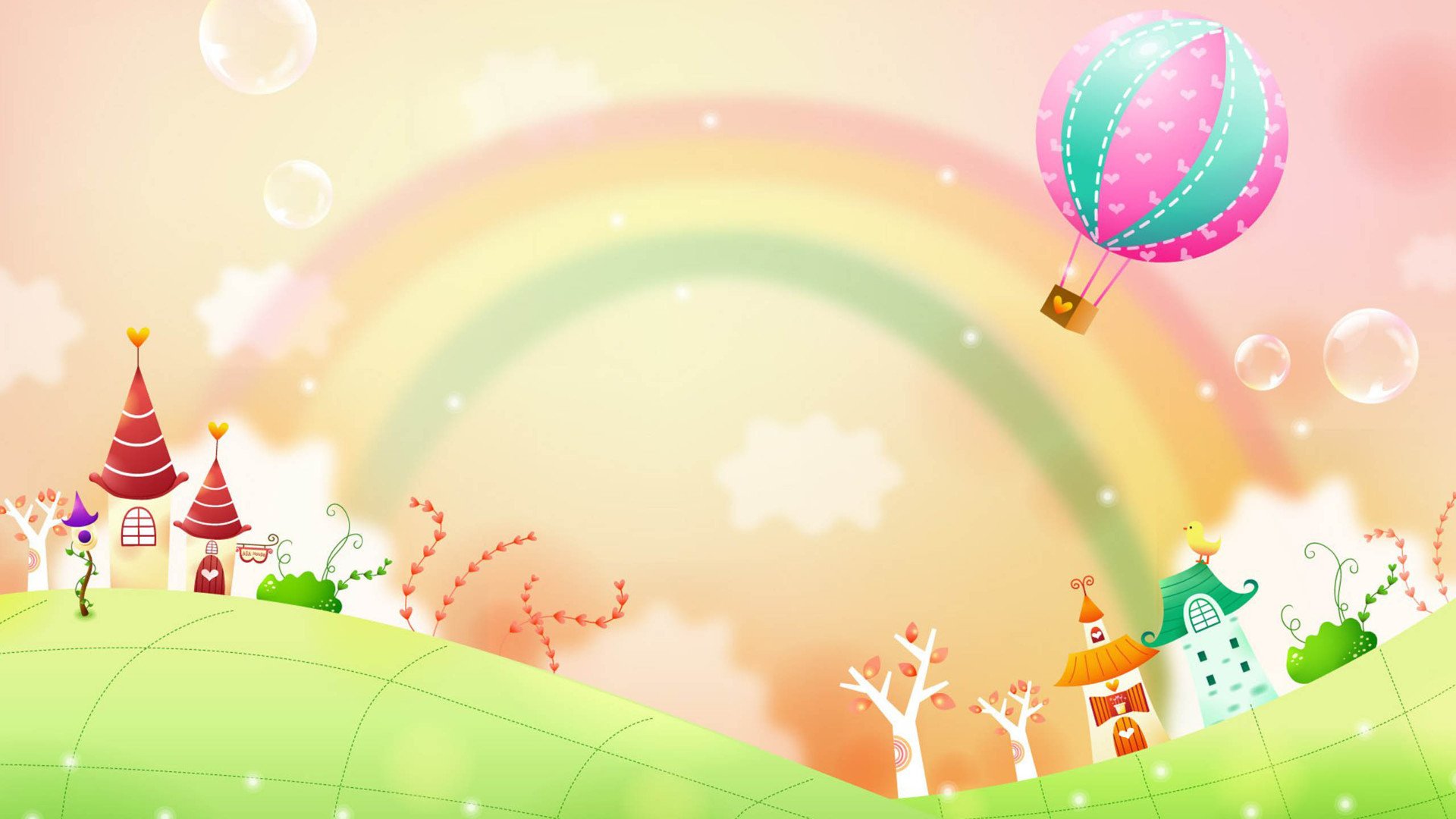 小清新,清新淡雅,手绘,2月19日,儿童桌面专用