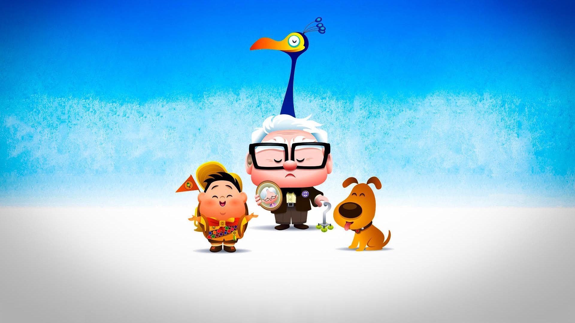 炫酷,设计,手绘,飞屋环游记,2月20日,儿童桌面专用