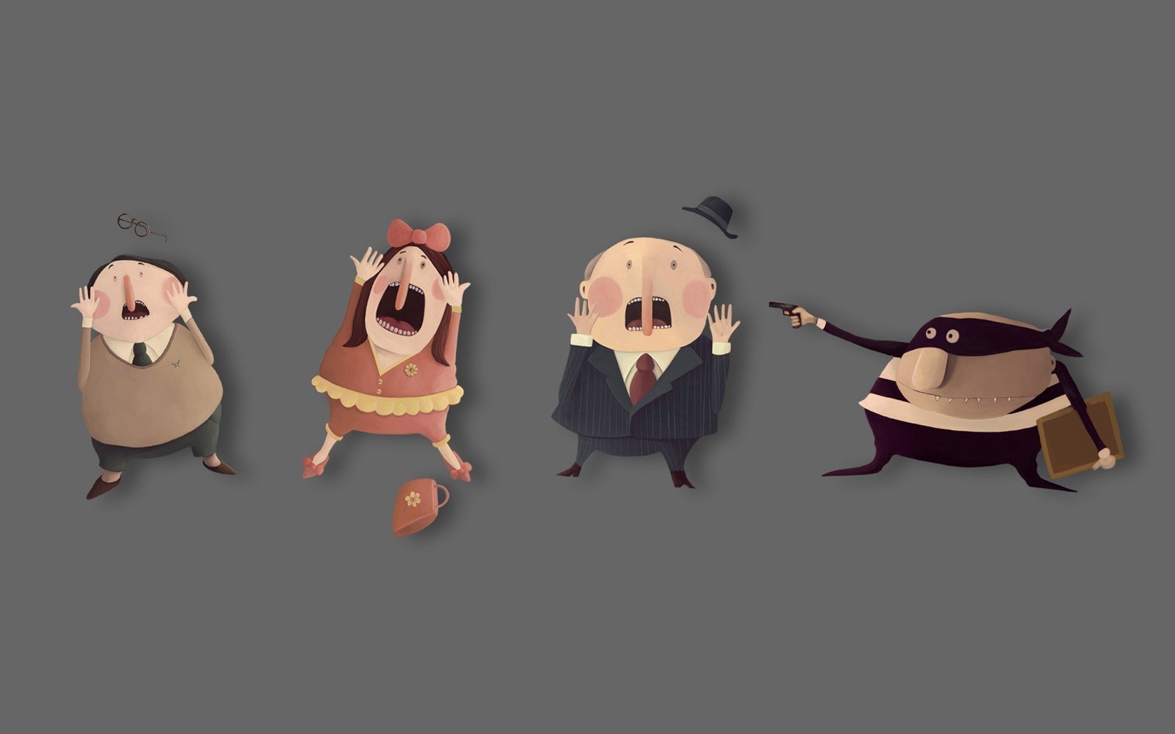 炫酷,设计,手绘,趣味,2月21日,儿童桌面专用