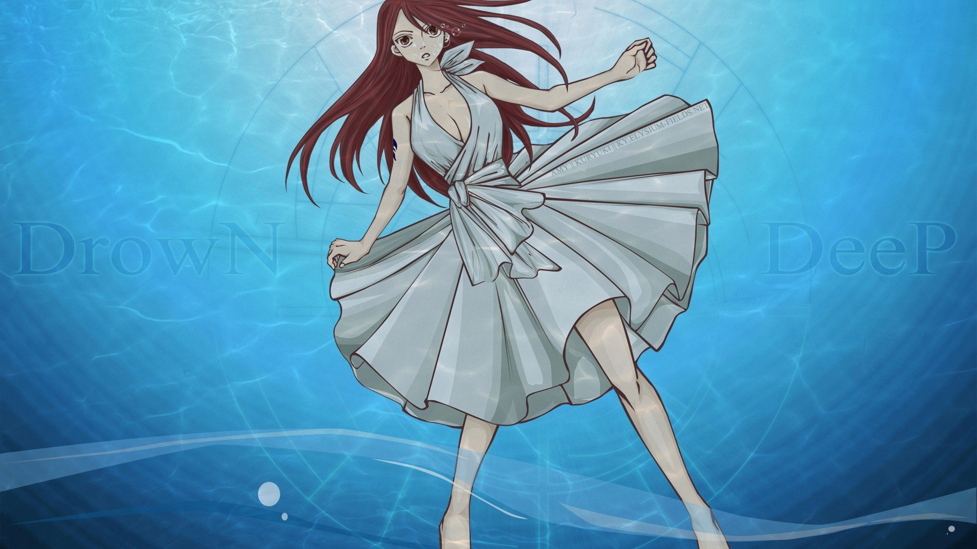 动漫,动漫少女,巨乳,妖精的尾巴,儿童桌面专用