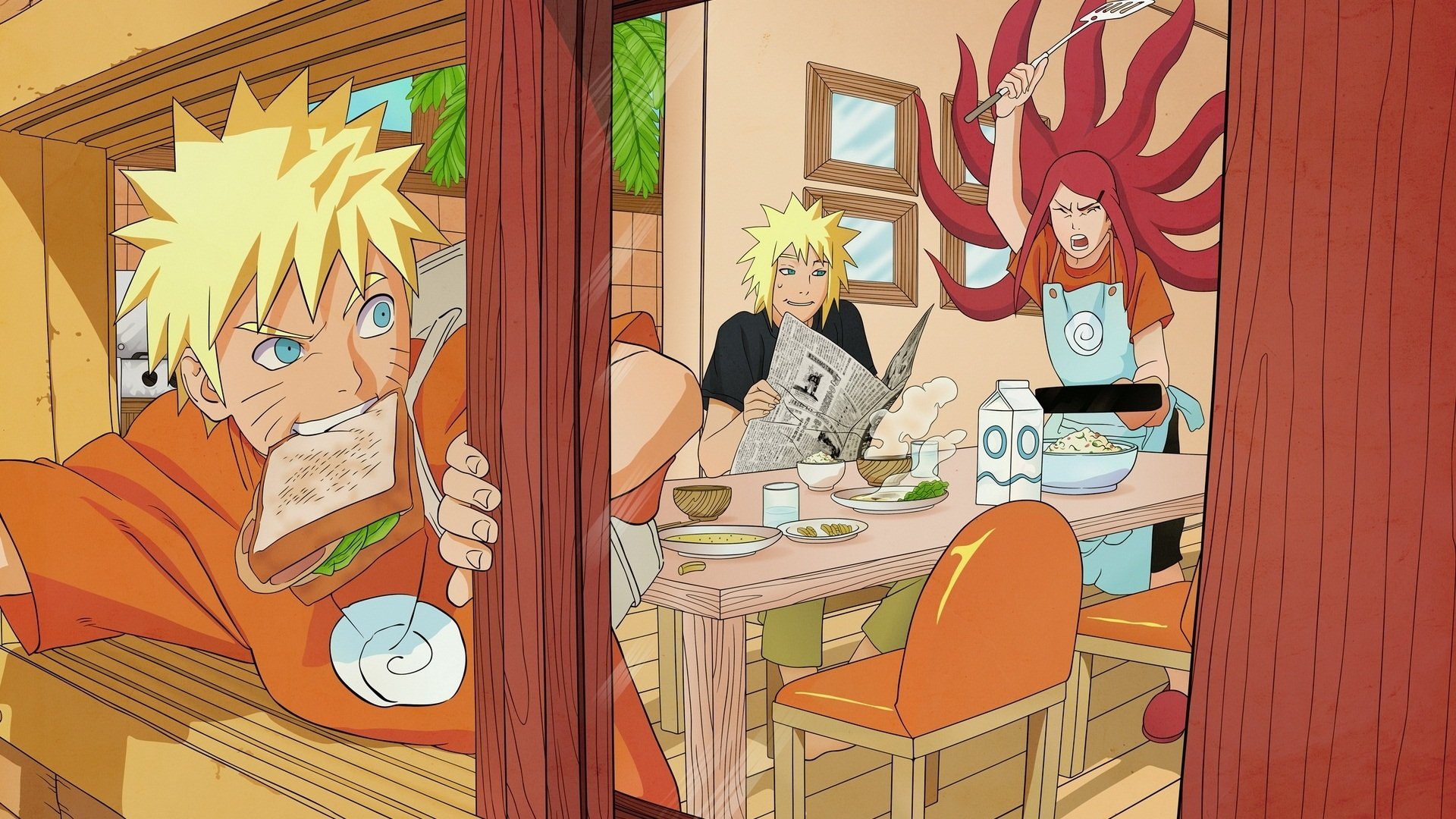 动漫,经典动漫,火影忍者,儿童桌面专用