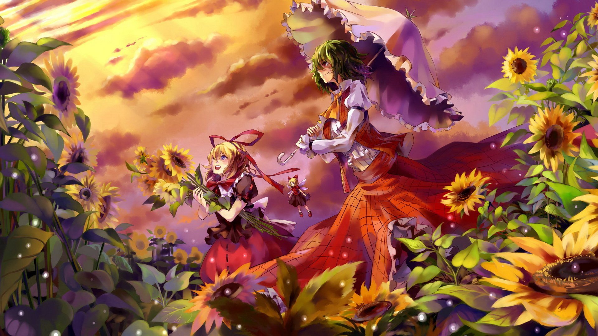 动漫,动漫少女,插画,手绘,可爱,儿童桌面专用