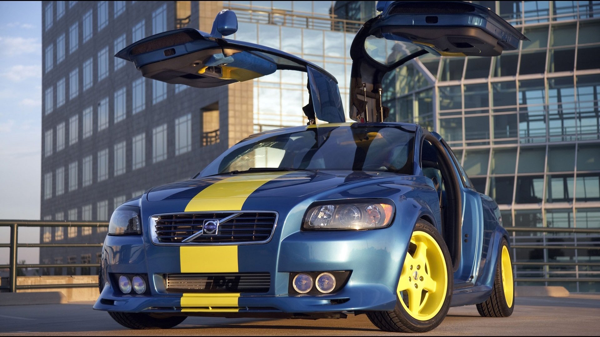 汽车,超跑,沃尔沃,改装车,儿童桌面专用