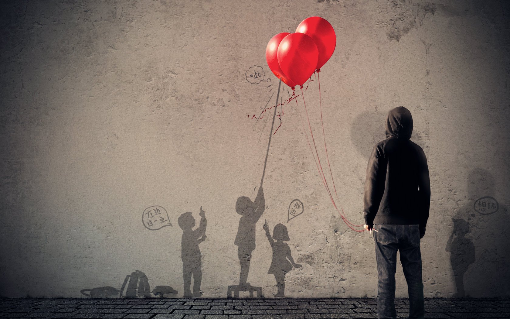 小清新,温馨一刻,2月1日,儿童桌面专用