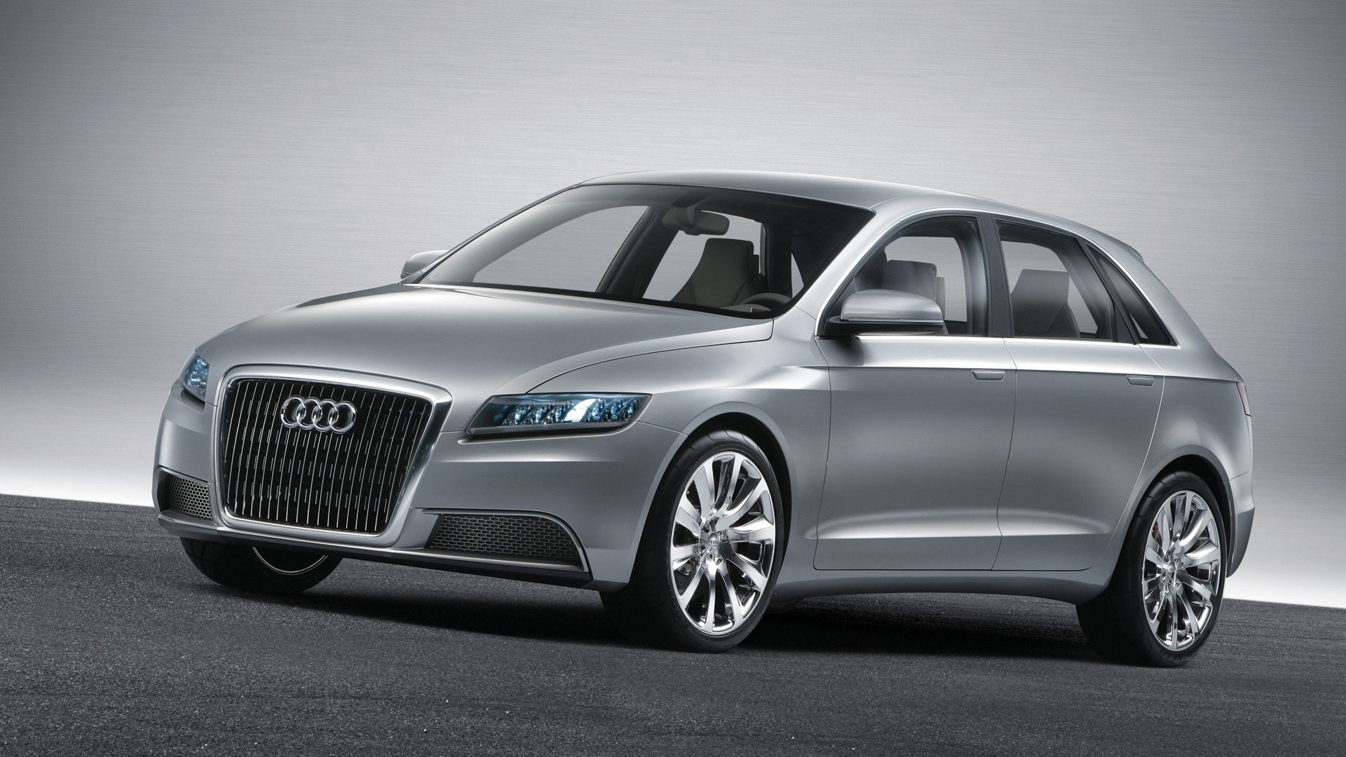 汽车,轿车,奥迪,概念车,灰色,儿童桌面专用