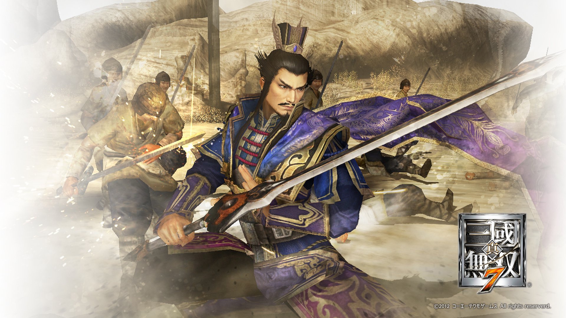 游戏,插画,Cg图,真三国无双,经典游戏