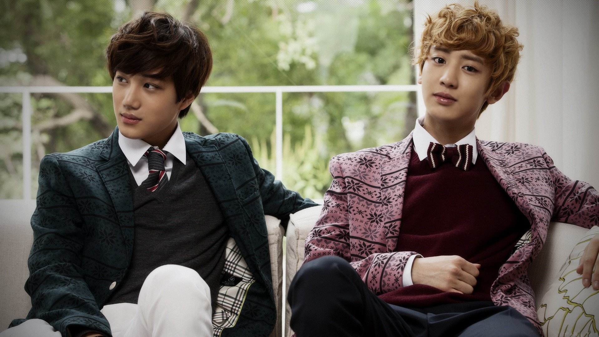 日韩,男明星,偶像团体,EXO,EXO-K,2月25日