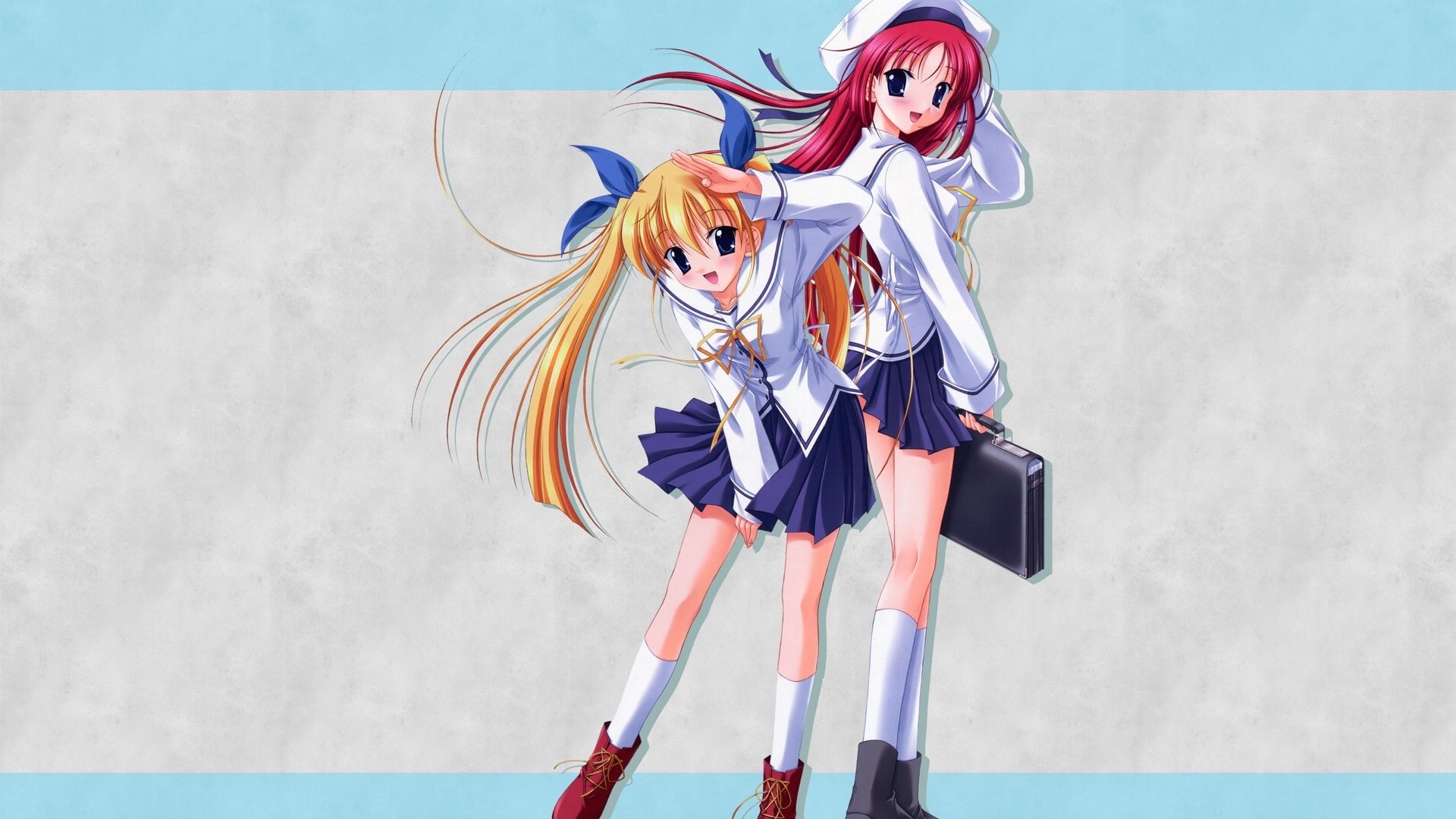 动漫,动漫少女,可爱,初音岛,儿童桌面专用