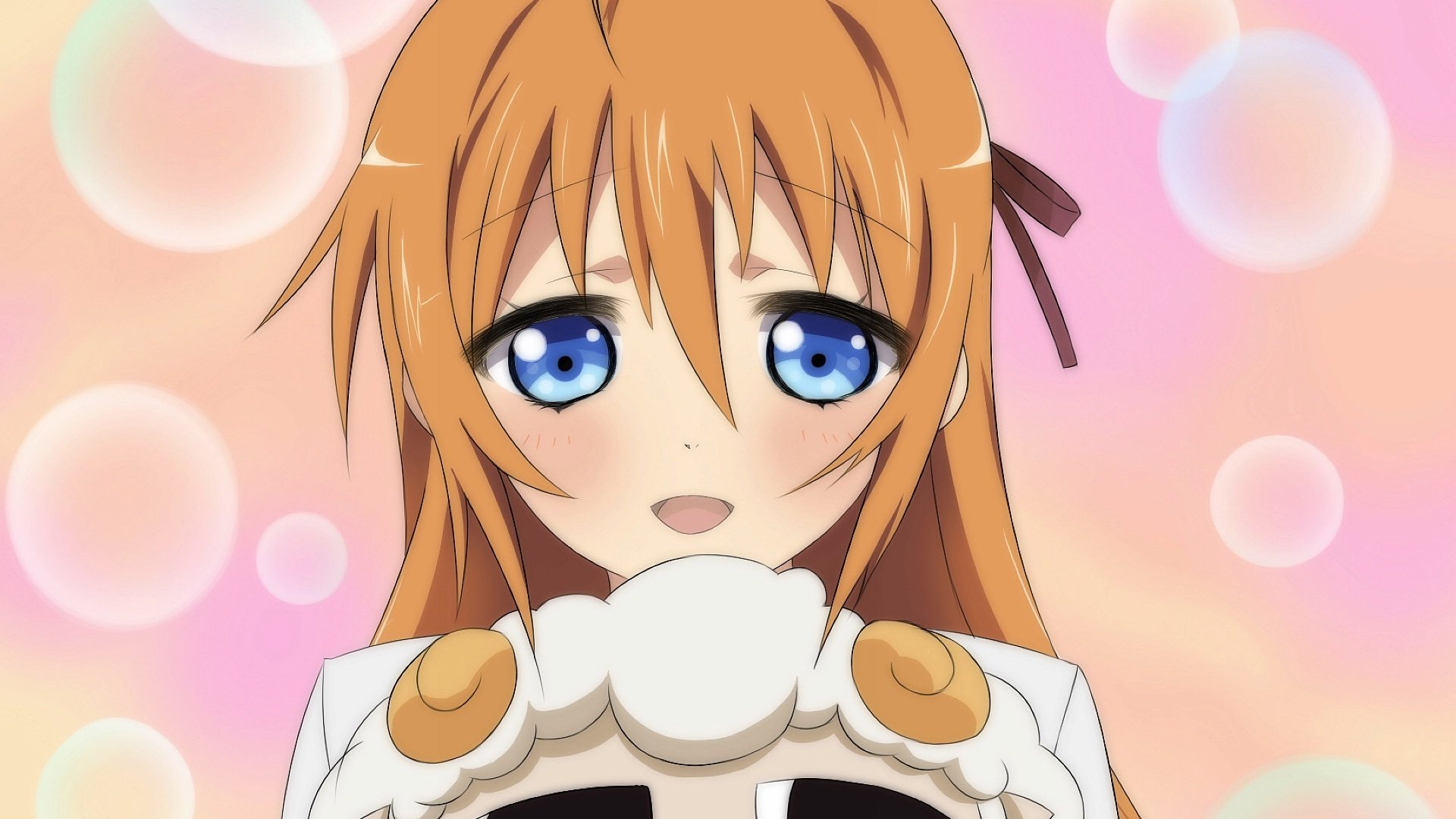 动漫,动漫少女,可爱,迷茫管家与懦弱的我,儿童桌面专用