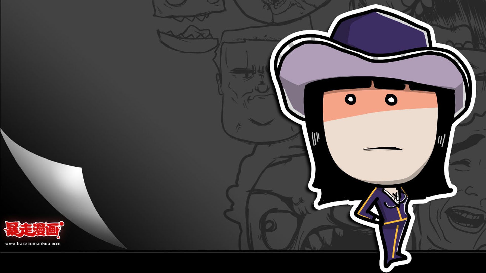 动漫,卡通,插画,暴走漫画,恶搞,搞笑,儿童桌面专用