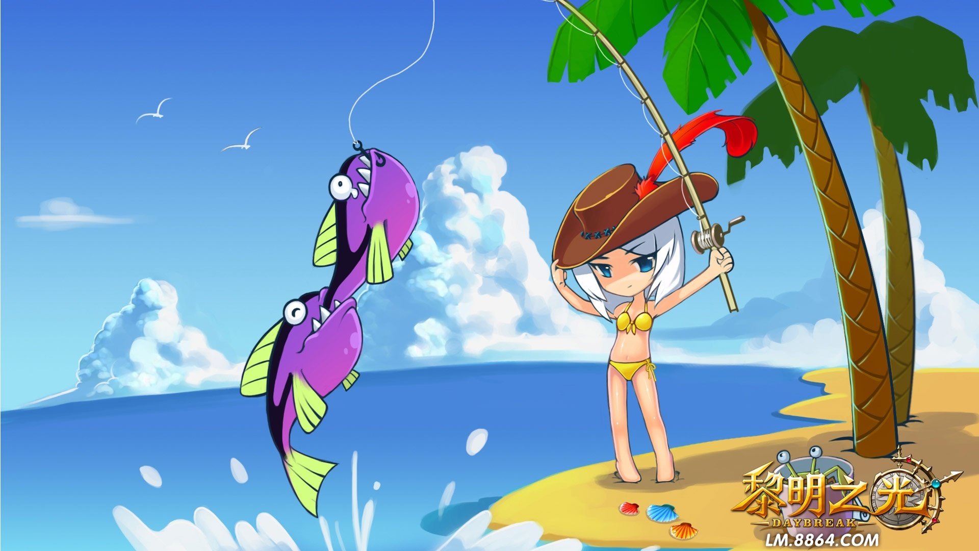 游戏,插画,Cg图,艾尔之光