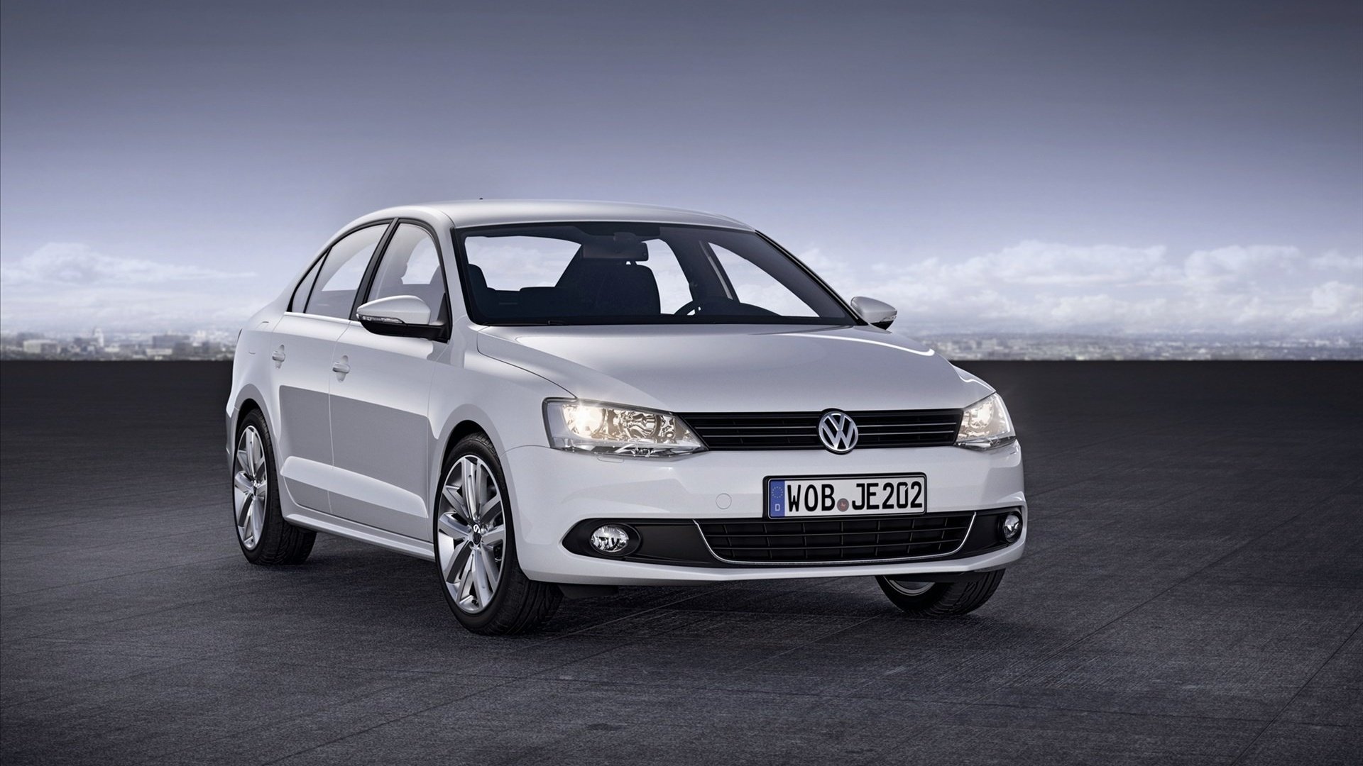 汽车,轿车,大众,捷达,白色,儿童桌面专用