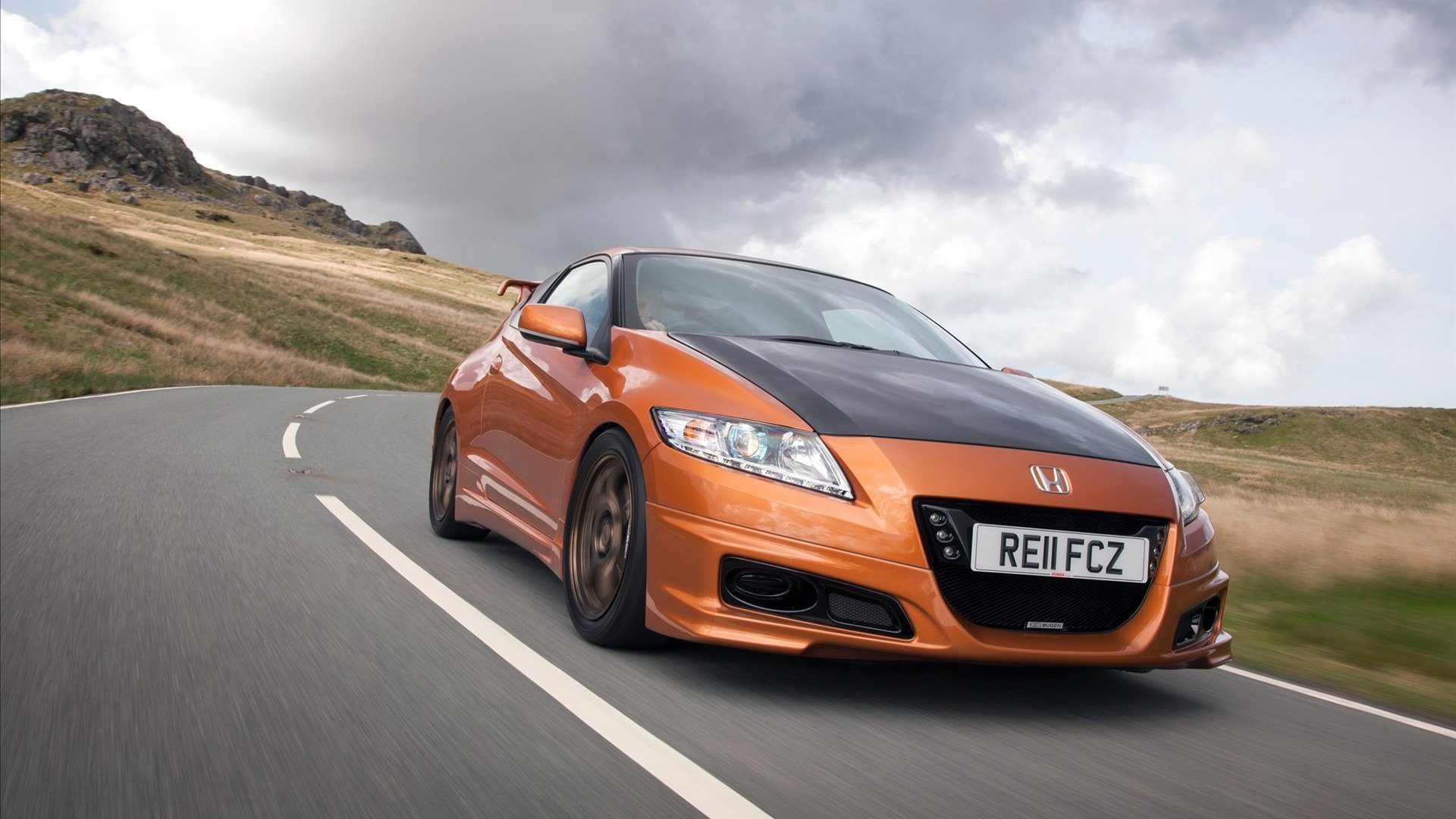 汽车,超跑,本田,crz,儿童桌面专用