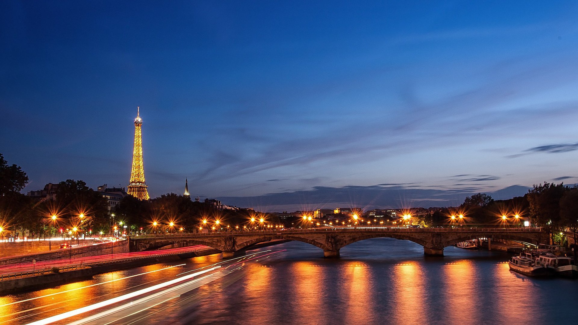 巴黎,夜景,梦幻,景象,风景,风光,美景,旅游,自然,儿童桌面专用