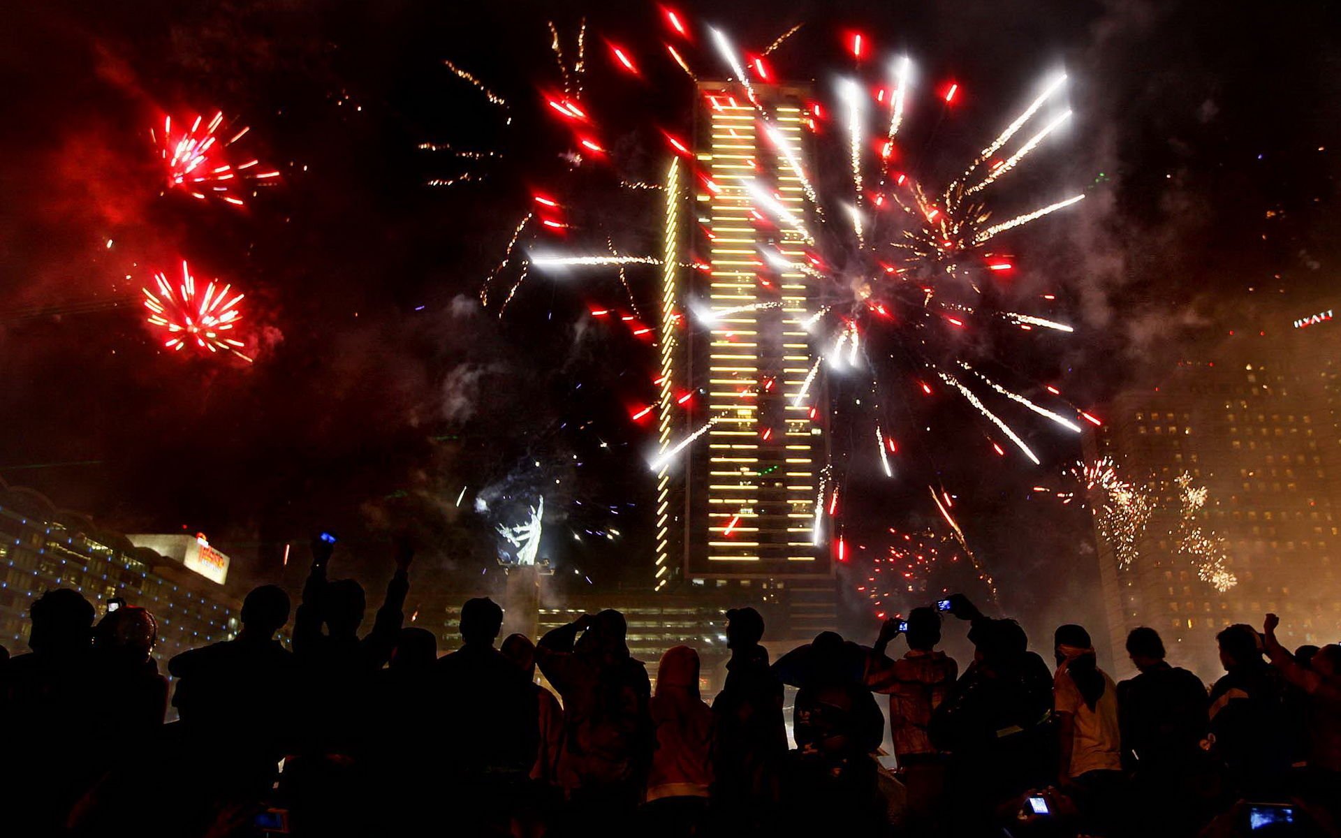 烟花,风景,风光,美景,旅游,自然,夜景,烟火,花火,儿童桌面专用