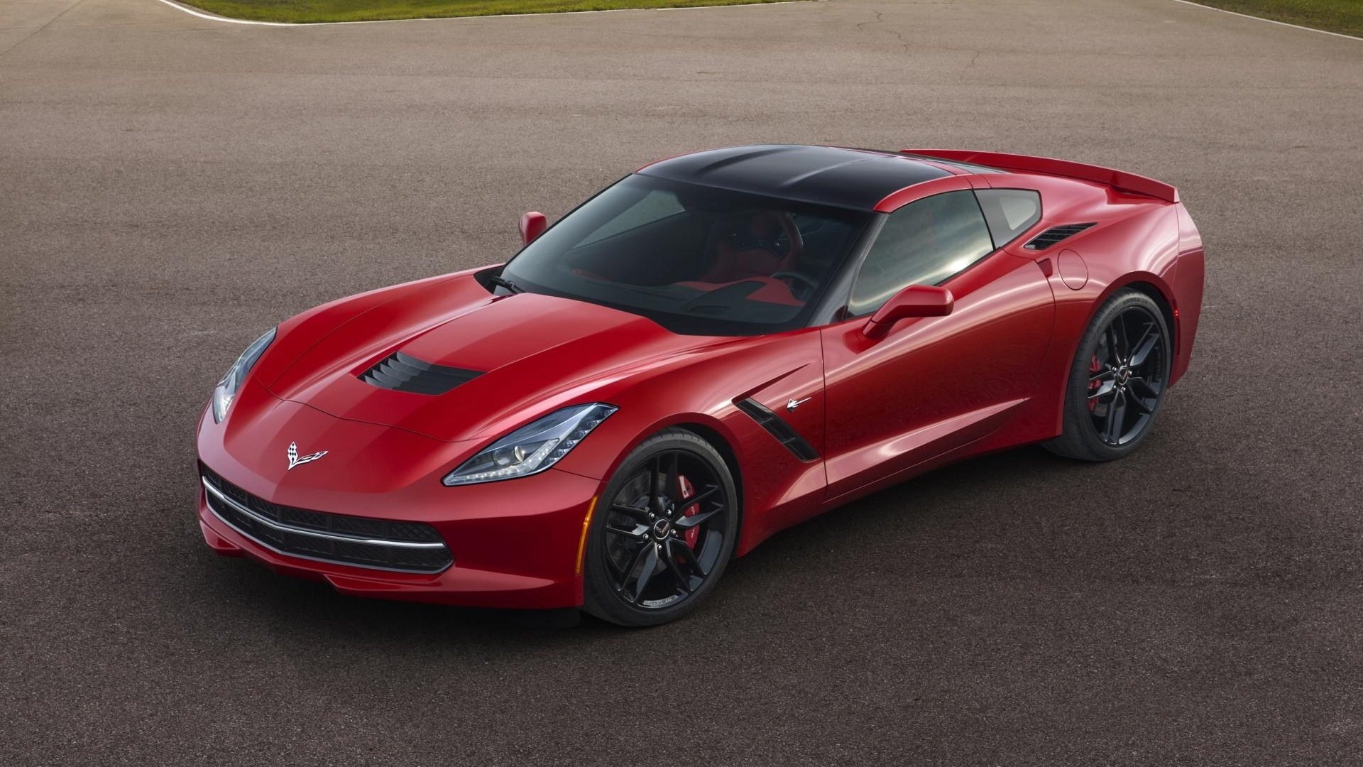 汽车,超跑,克尔维特,红色,corvette,儿童桌面专用