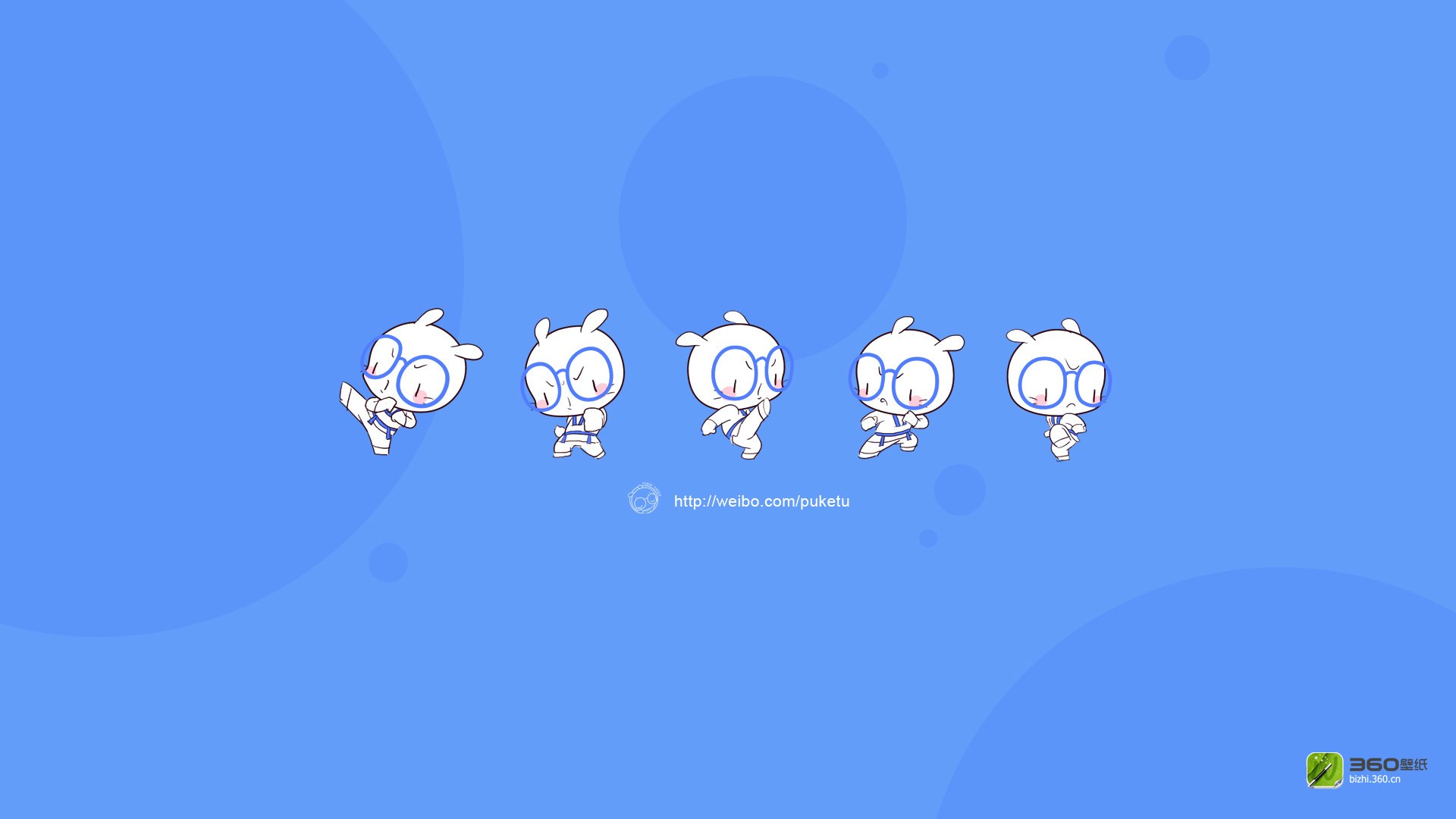 动漫,卡通,插画,扑克兔,原创,360壁纸,儿童桌面专用