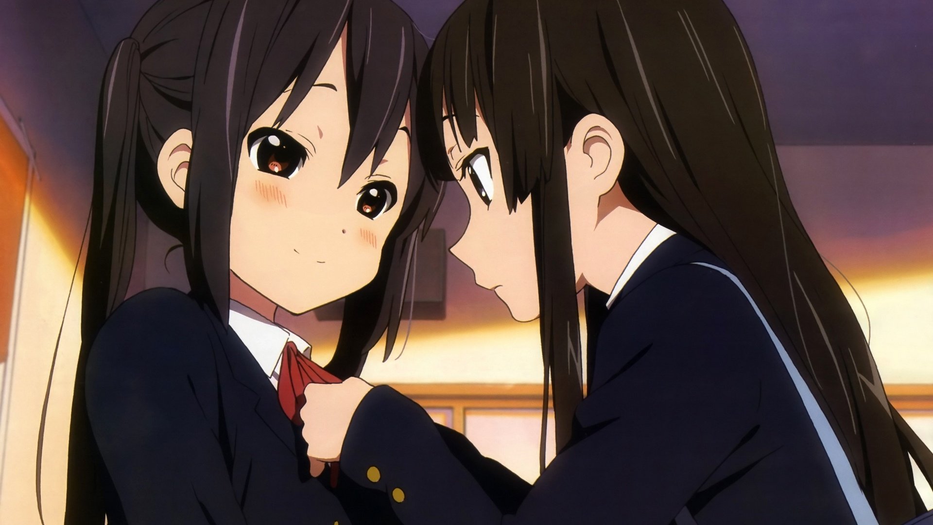 动漫,插画,动漫少女,学生妹,轻音少女,儿童桌面专用