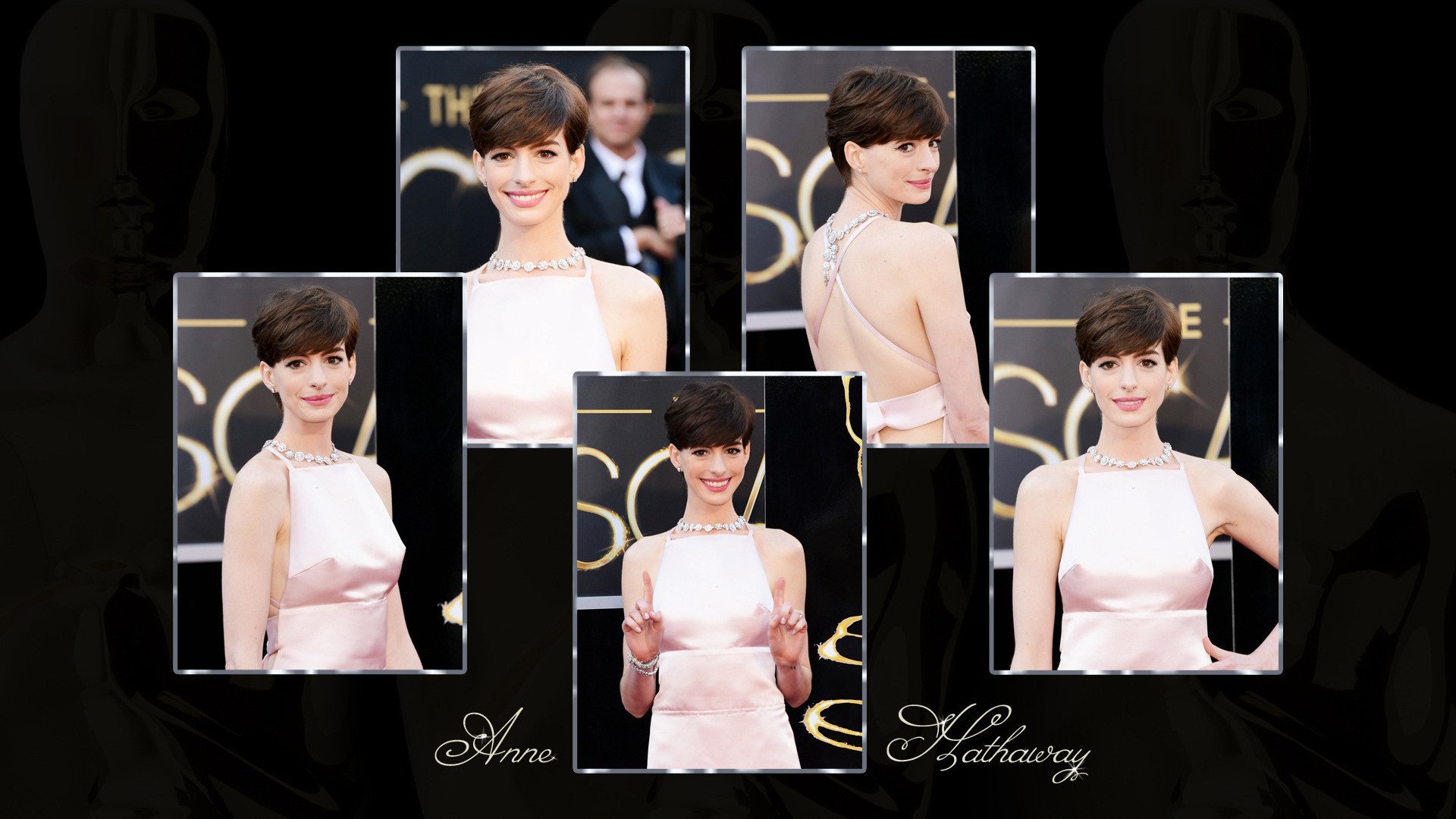 欧美,女明星,安妮海瑟薇,Anne,Hathaway,2月27日