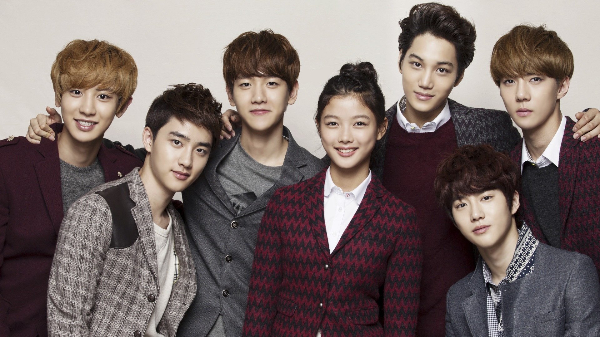 日韩,男明星,偶像团体,EXO,EXO-K