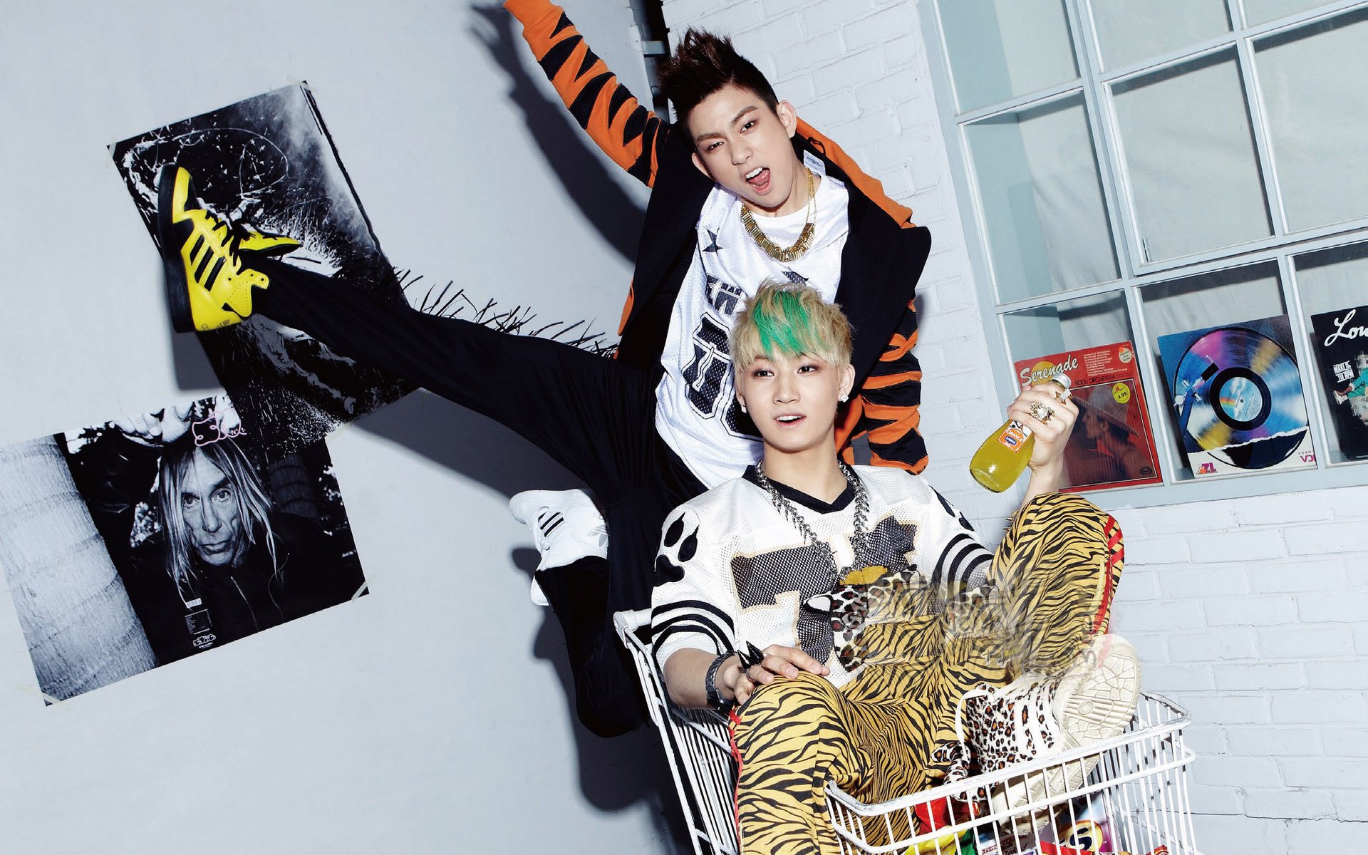 日韩,偶像团体,JJ,Project,1月31日