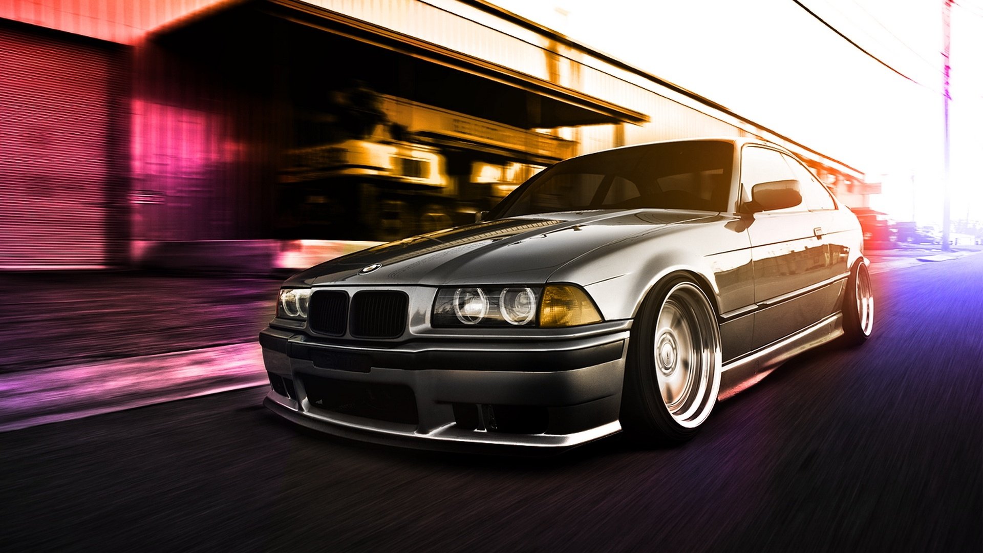 汽车,超跑,宝马,M3,M系列,改装车,儿童桌面专用