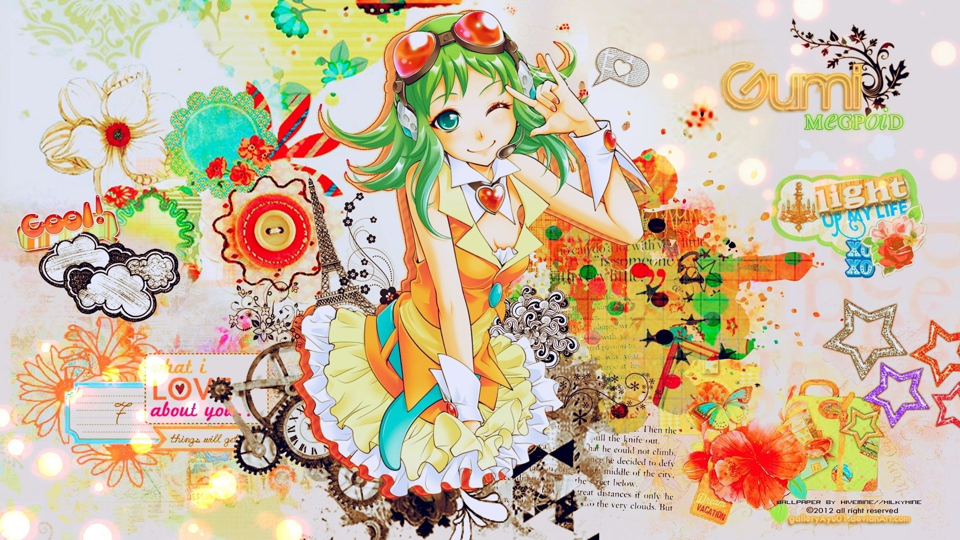 动漫,动漫少女,插画,可爱,儿童桌面专用