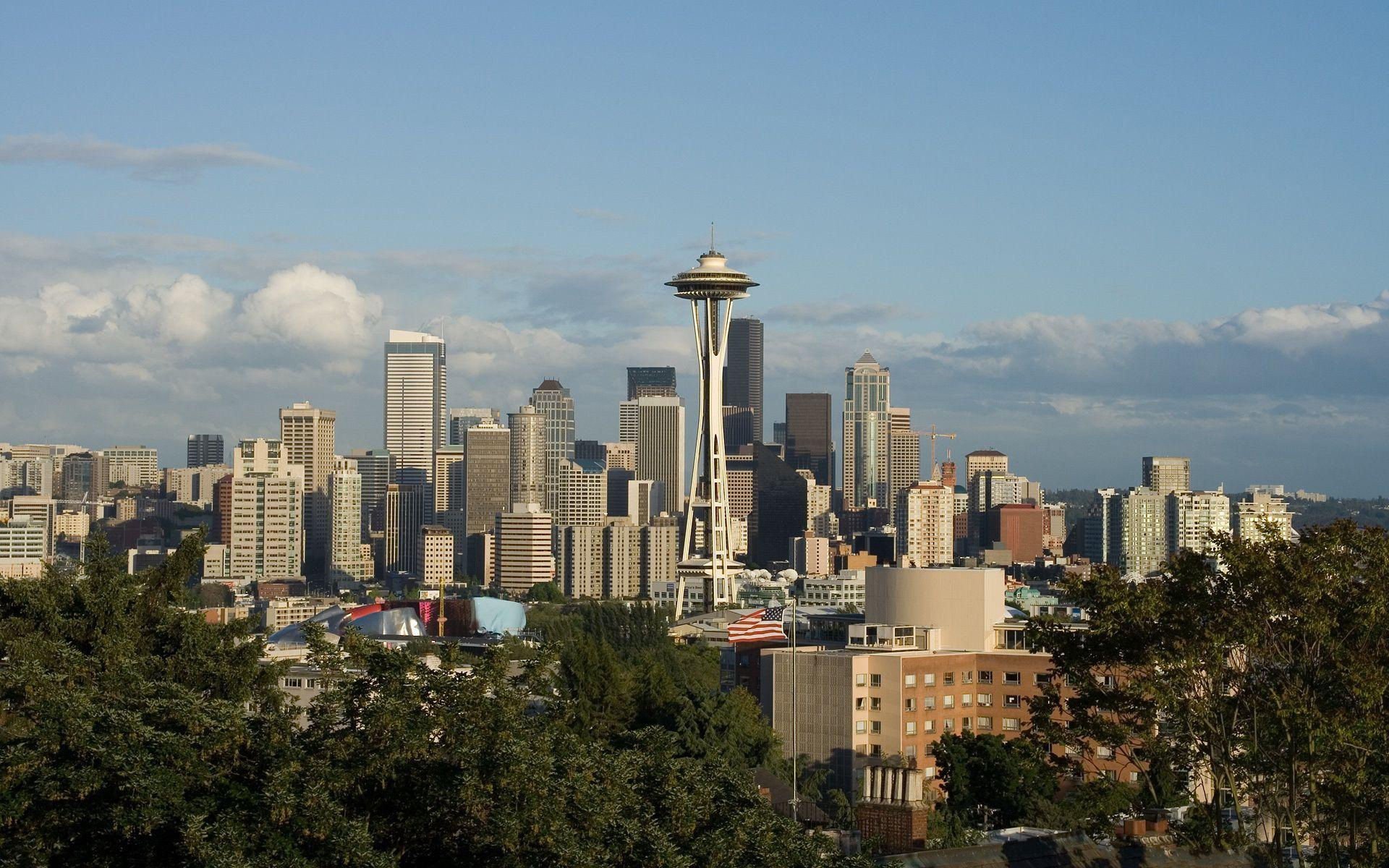 西雅图,风景,风光,美景,旅游,儿童桌面专用
