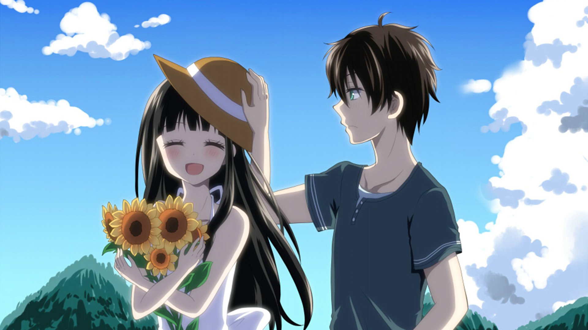 爱情美图,浪漫手绘,情侣,恩爱,甜蜜