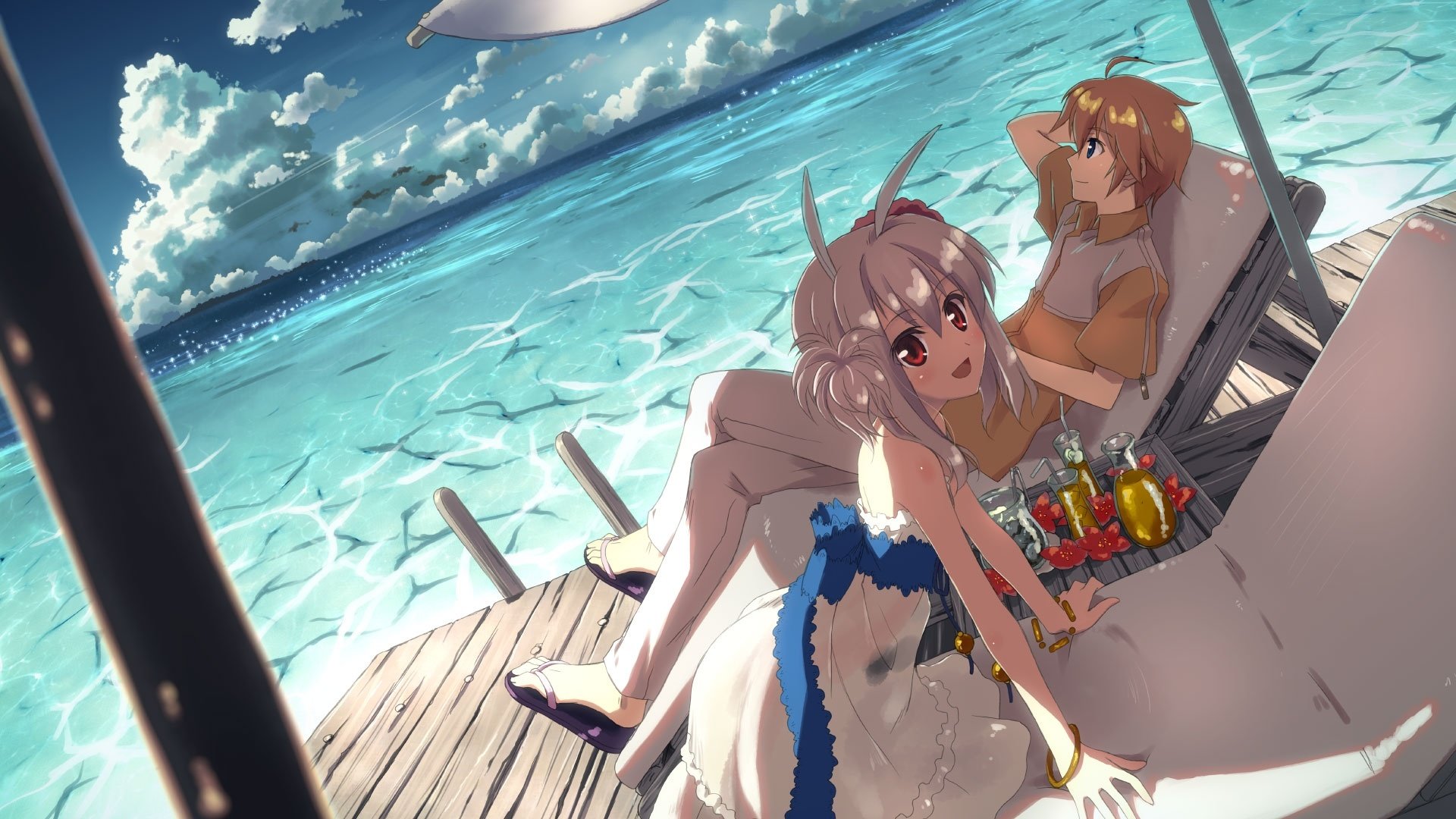 动漫,场景,插画,浪漫,儿童桌面专用