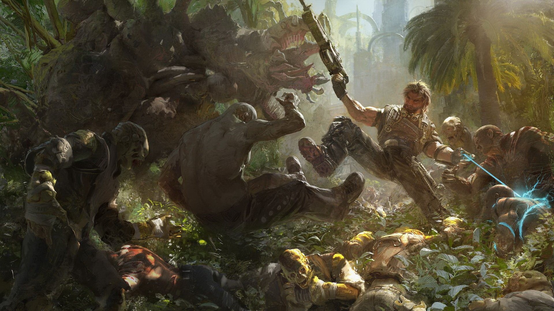 游戏,场景,战争游戏,子弹风暴