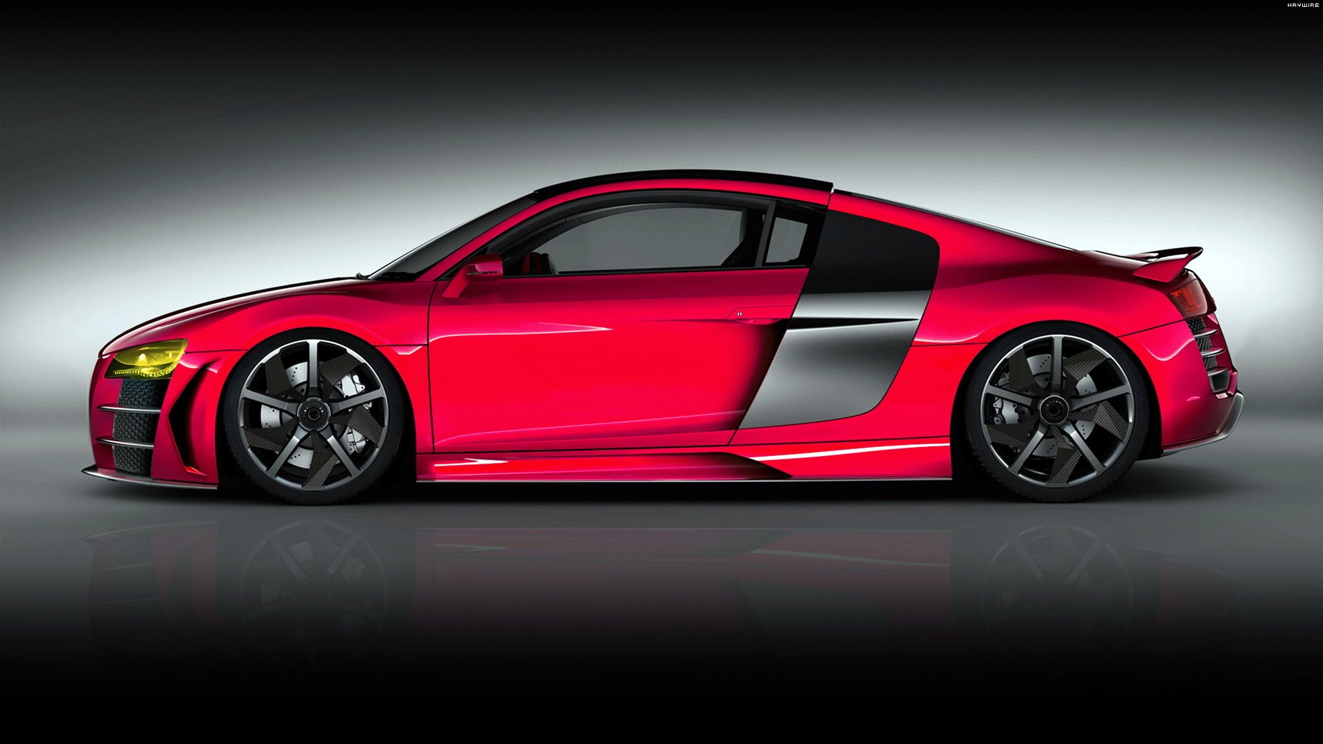 汽车,超跑,奥迪,R8,儿童桌面专用