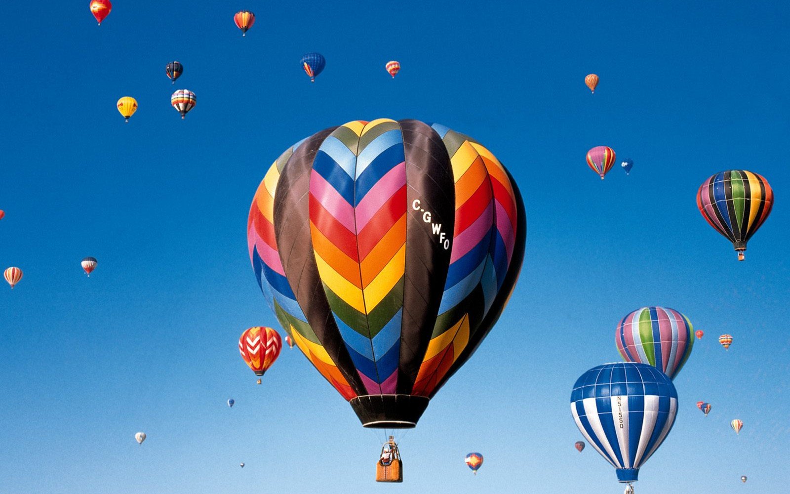 小清新,静物写真,热气球,2月1日,儿童桌面专用