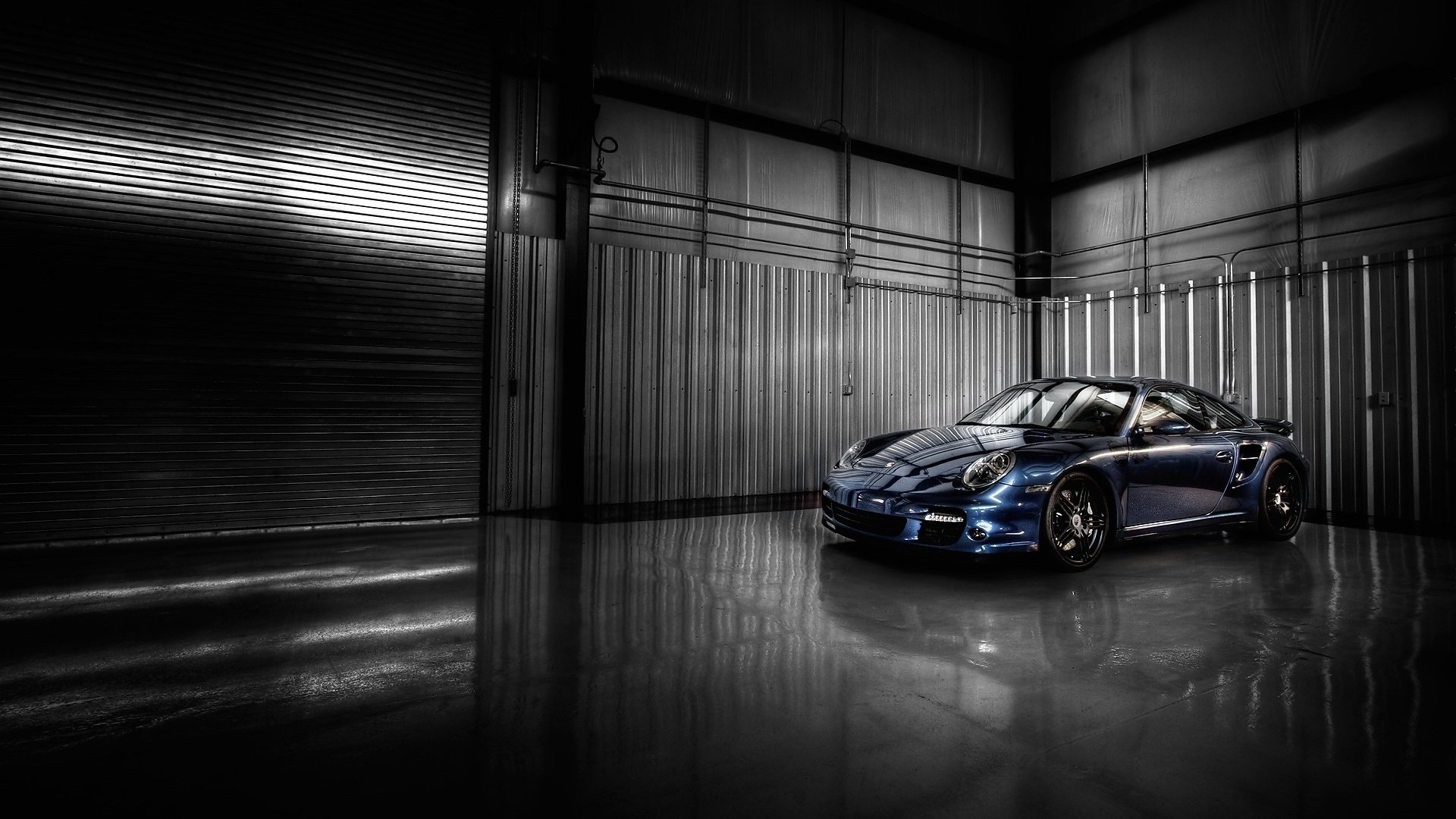 汽车,超跑,保时捷,911,蓝色,儿童桌面专用