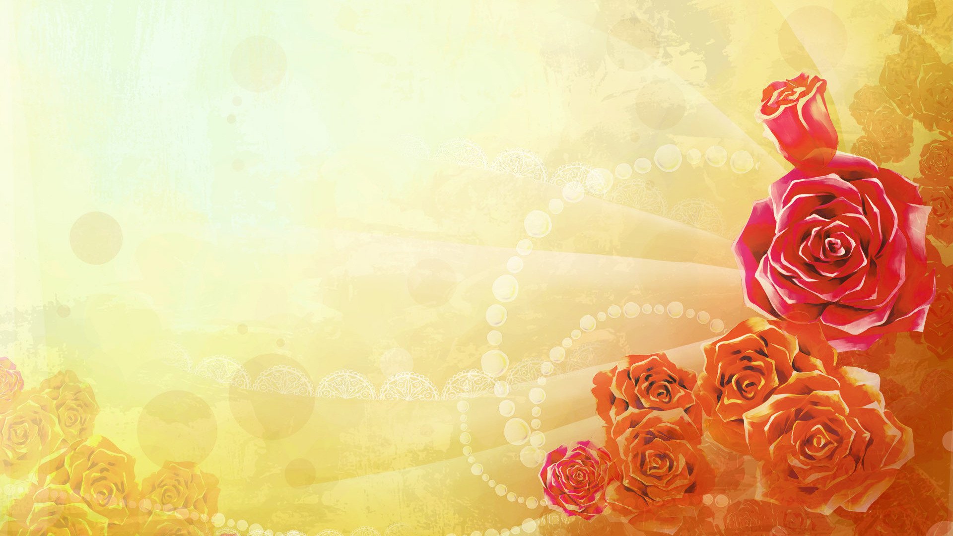 小清新,静物写真,玫瑰,2月1日,儿童桌面专用