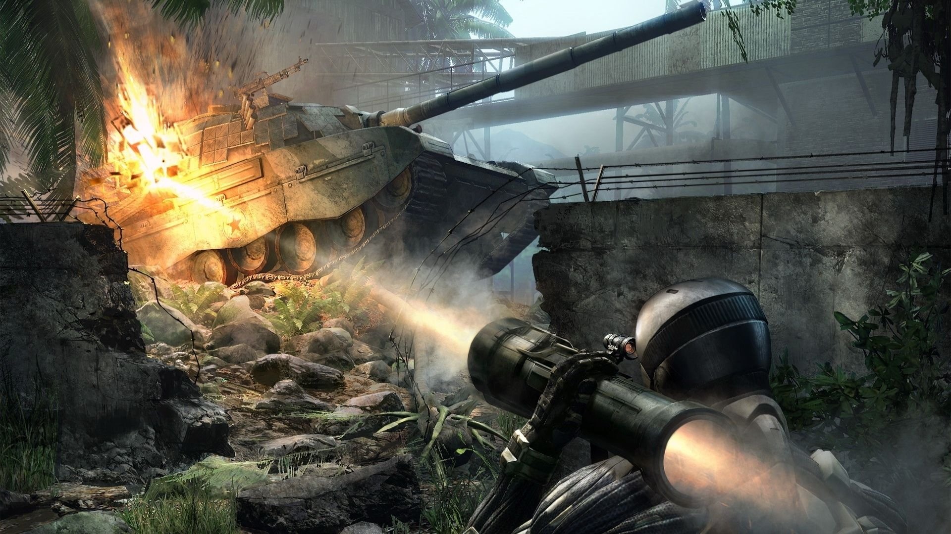 游戏,经典游戏,场景,孤岛危机