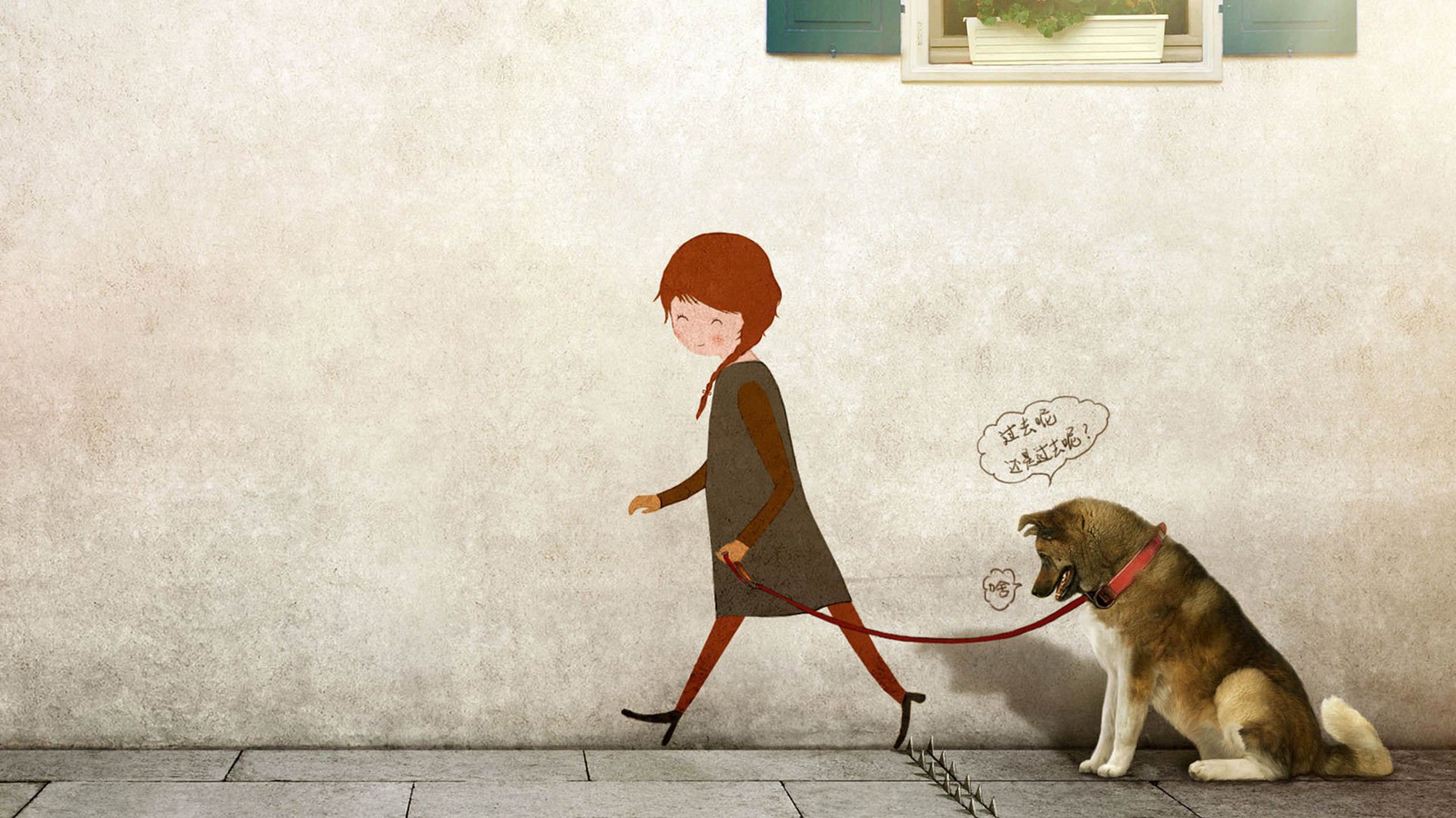 萌宠,汪星人,搞笑图,可爱,卖萌,狗,儿童桌面专用