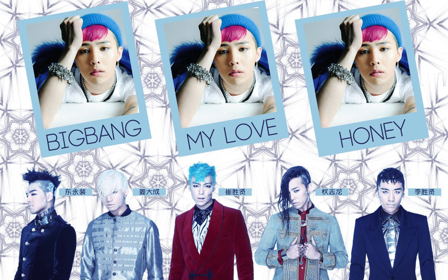 日韩,男明星,偶像团体,BigBang,2月16日