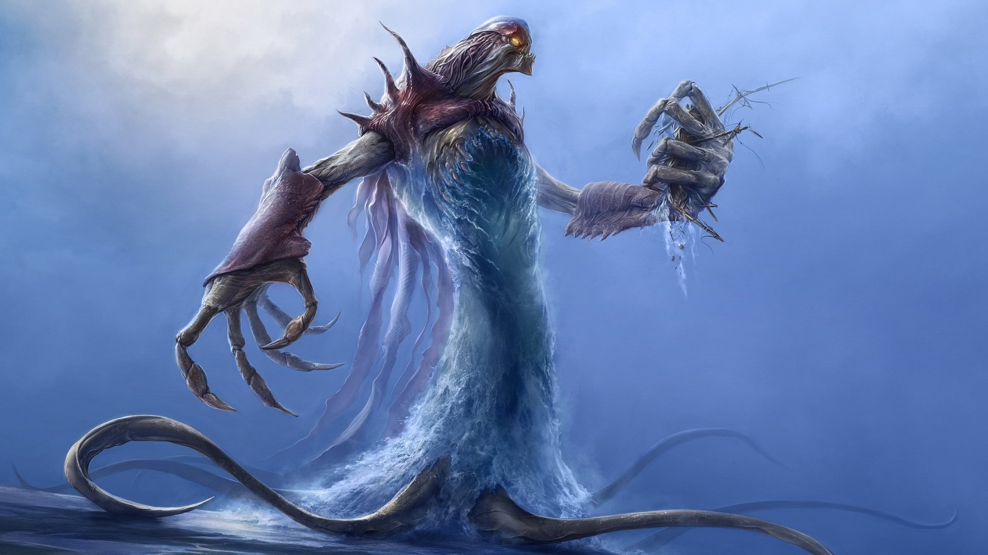 游戏,游戏角色,插画,Cg图