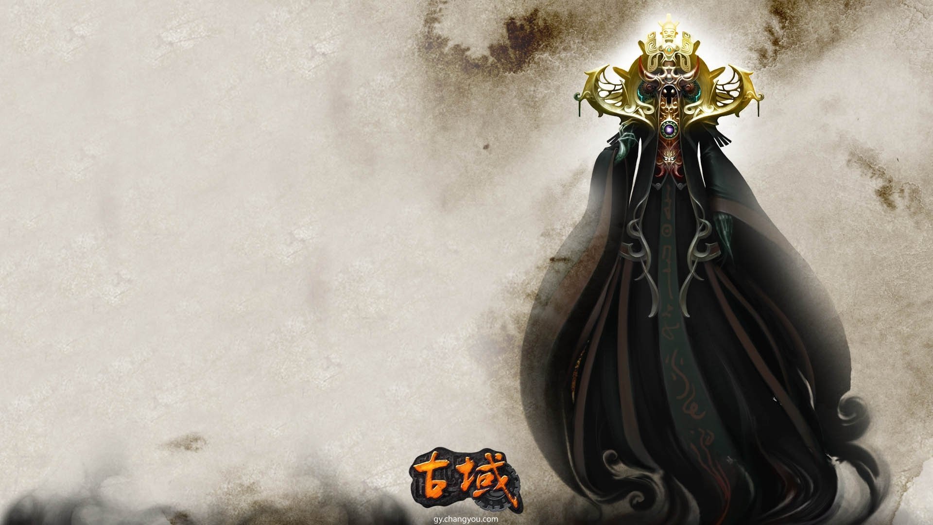 游戏,插画,Cg图,古域,角色