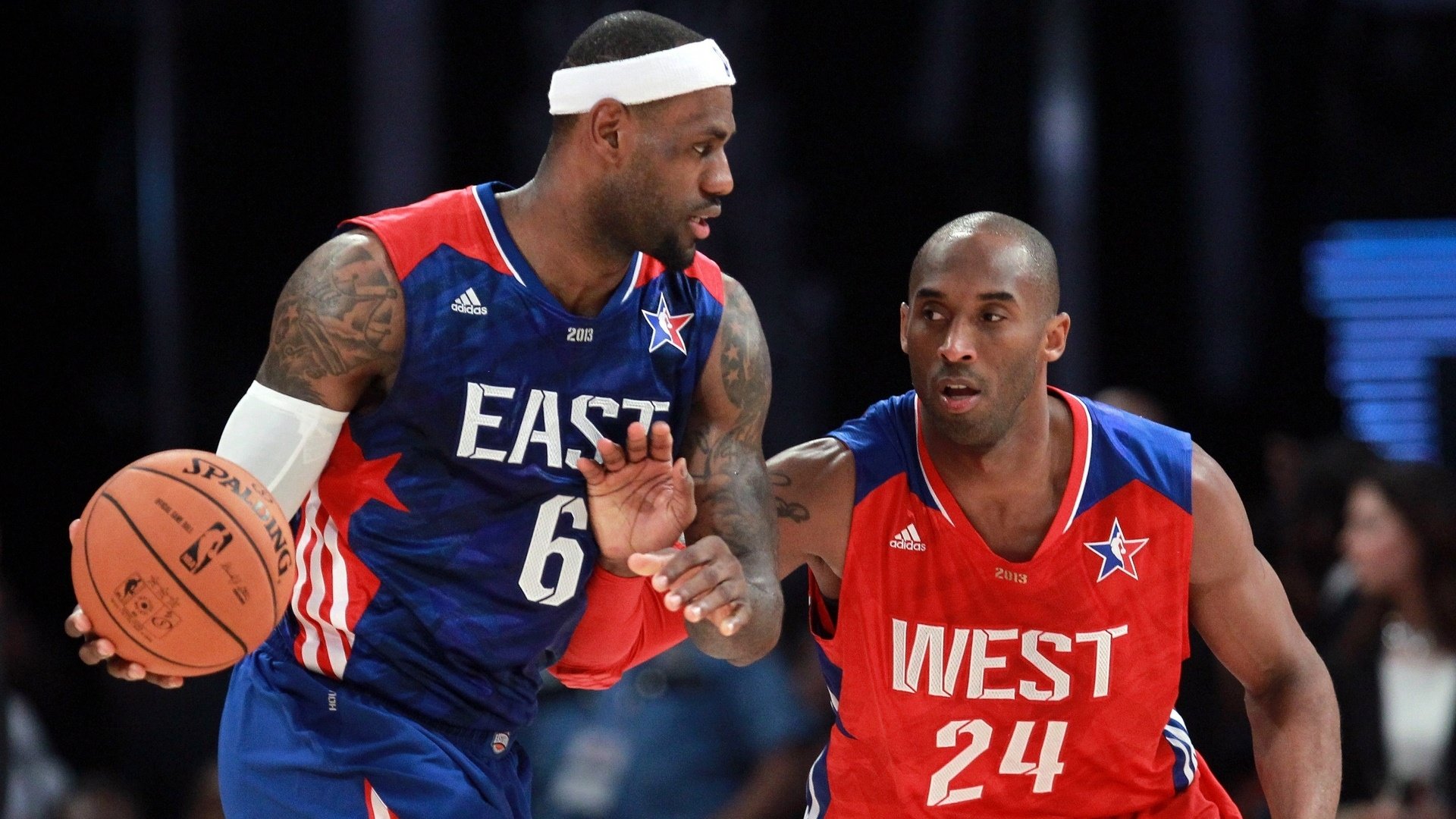 体育,NBA,全明星,2013年全明星,詹姆斯,科比