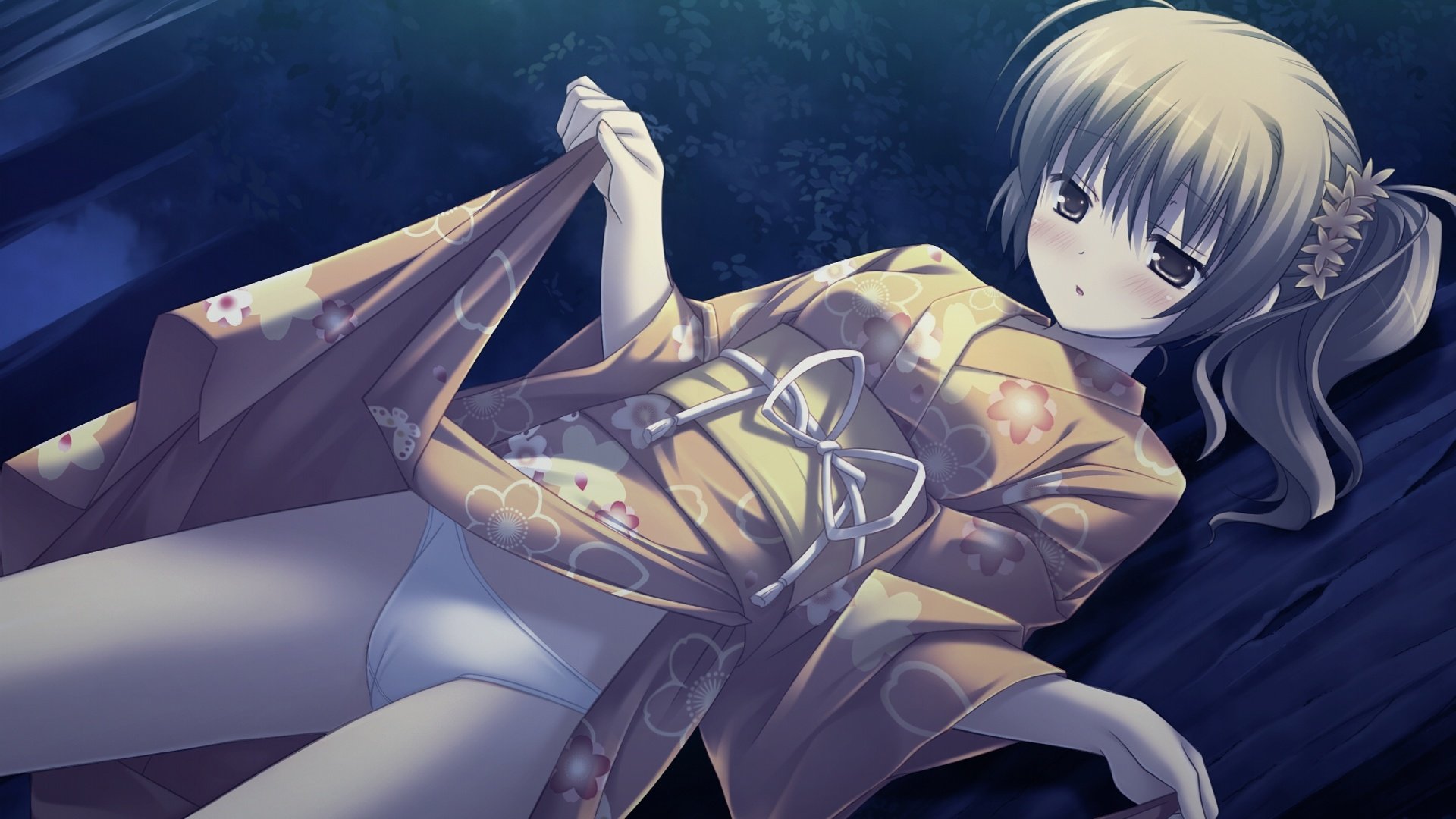 动漫,动漫少女,插画,萝莉,和服,日本文化