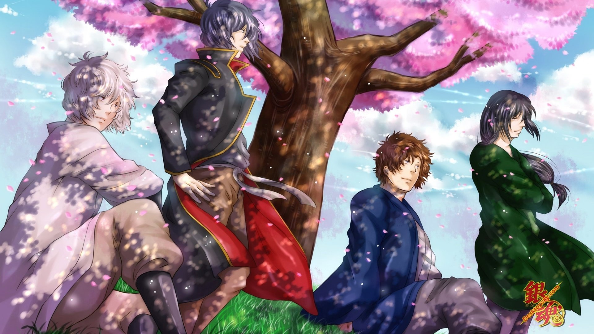 动漫,经典动漫,卡通,插画,银魂,儿童桌面专用